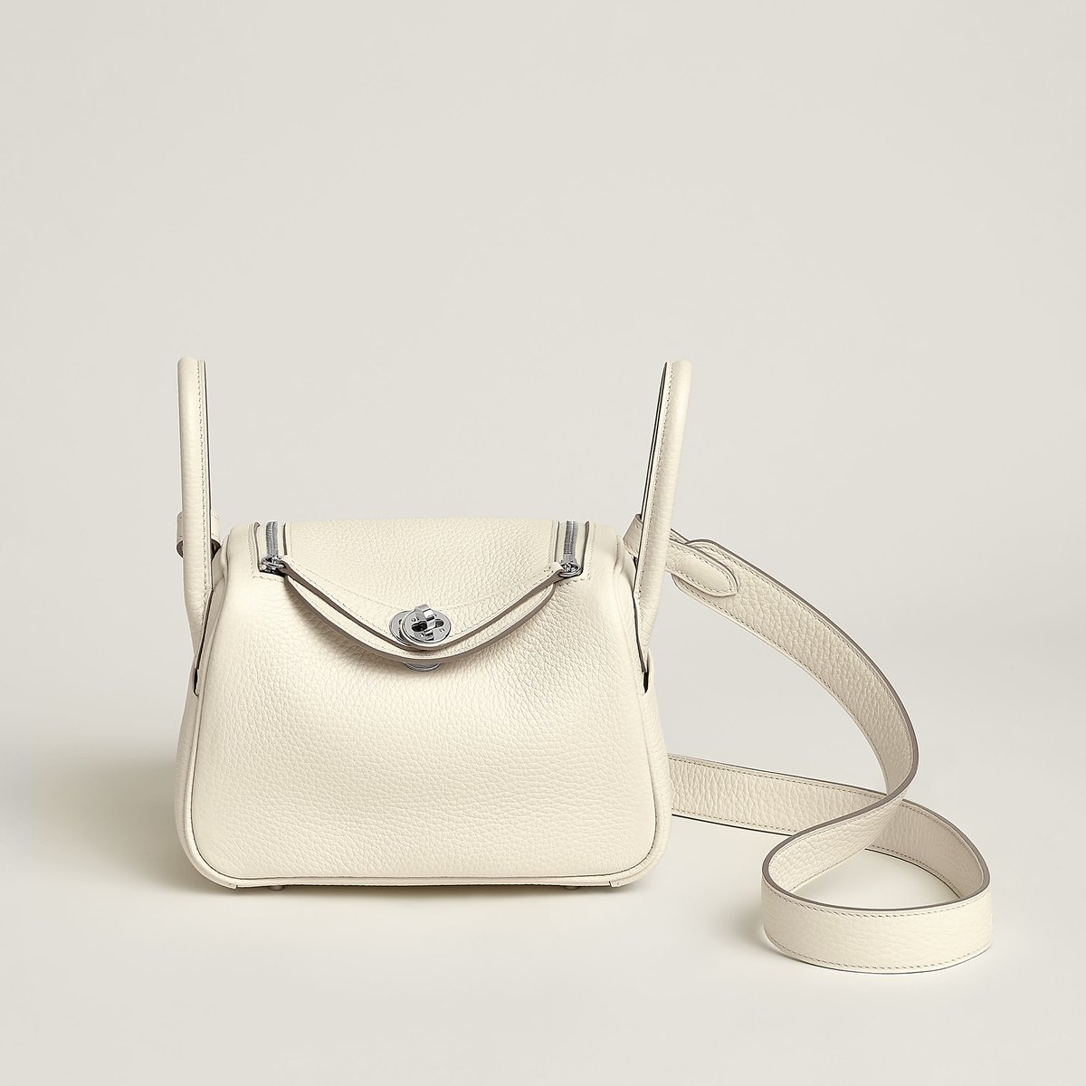 Cream Lindy II Mini Bag