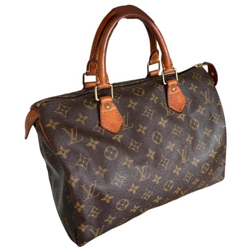 Speedy leather bag