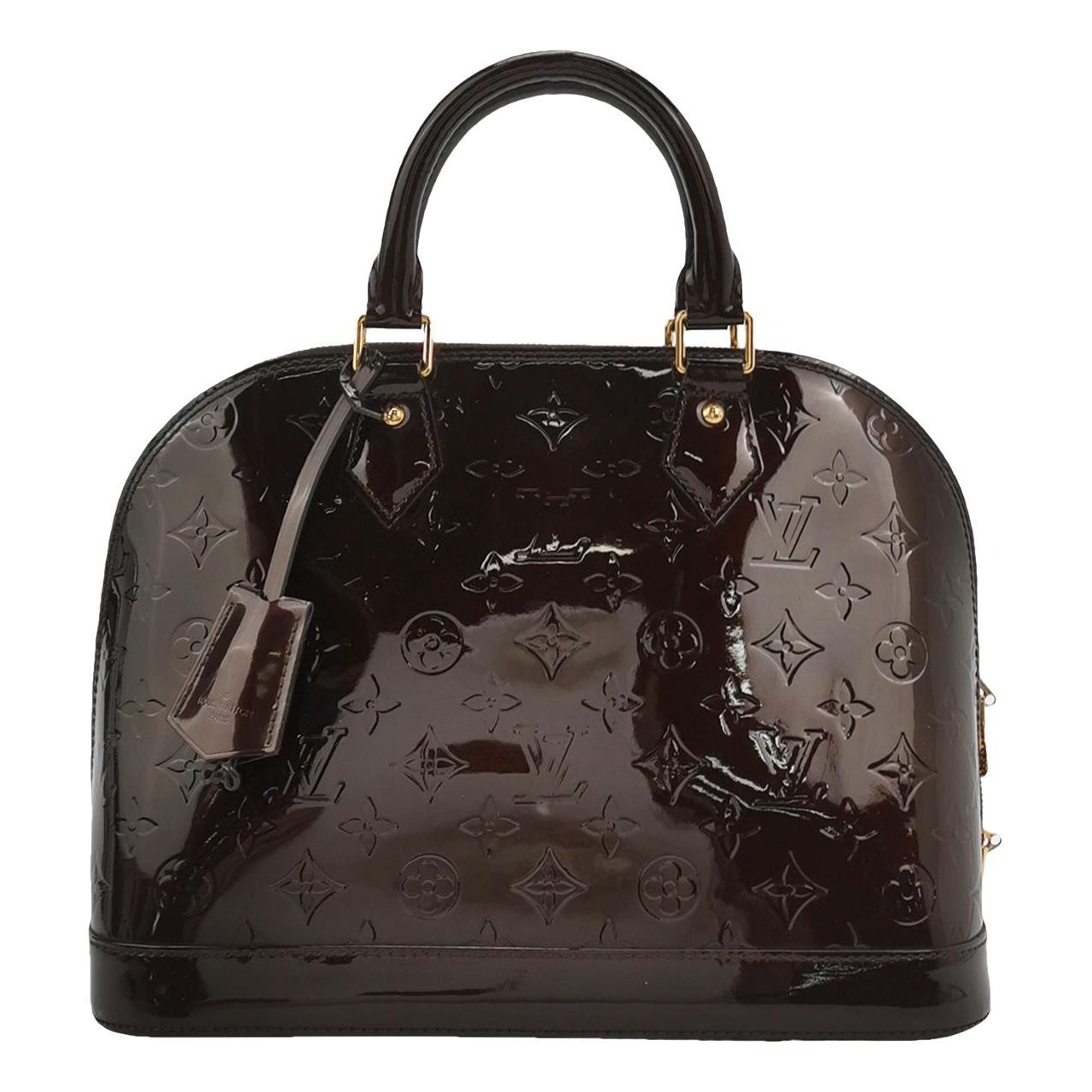 Alma leather handbag