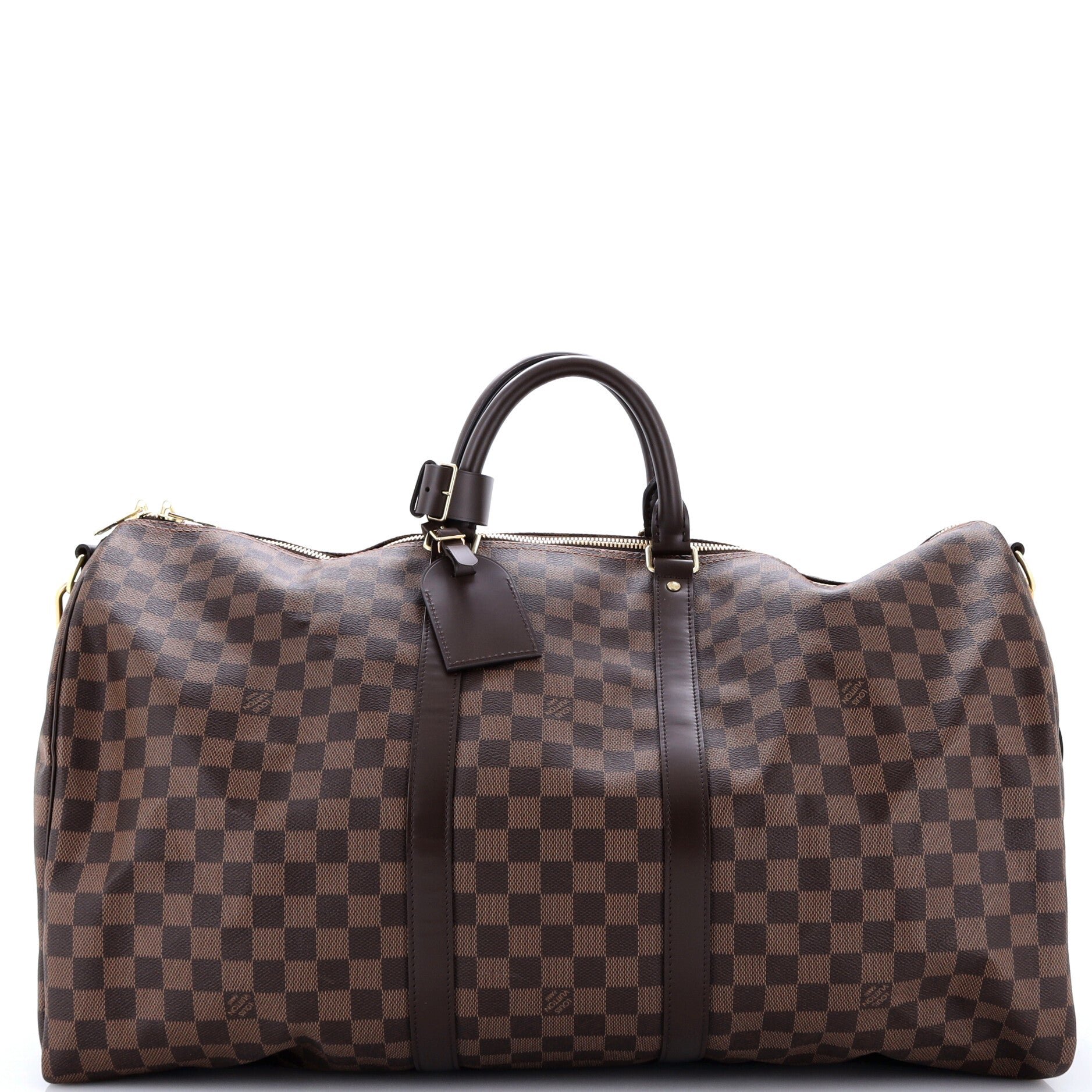 Keepall Bandouliere Bag Damier 55
