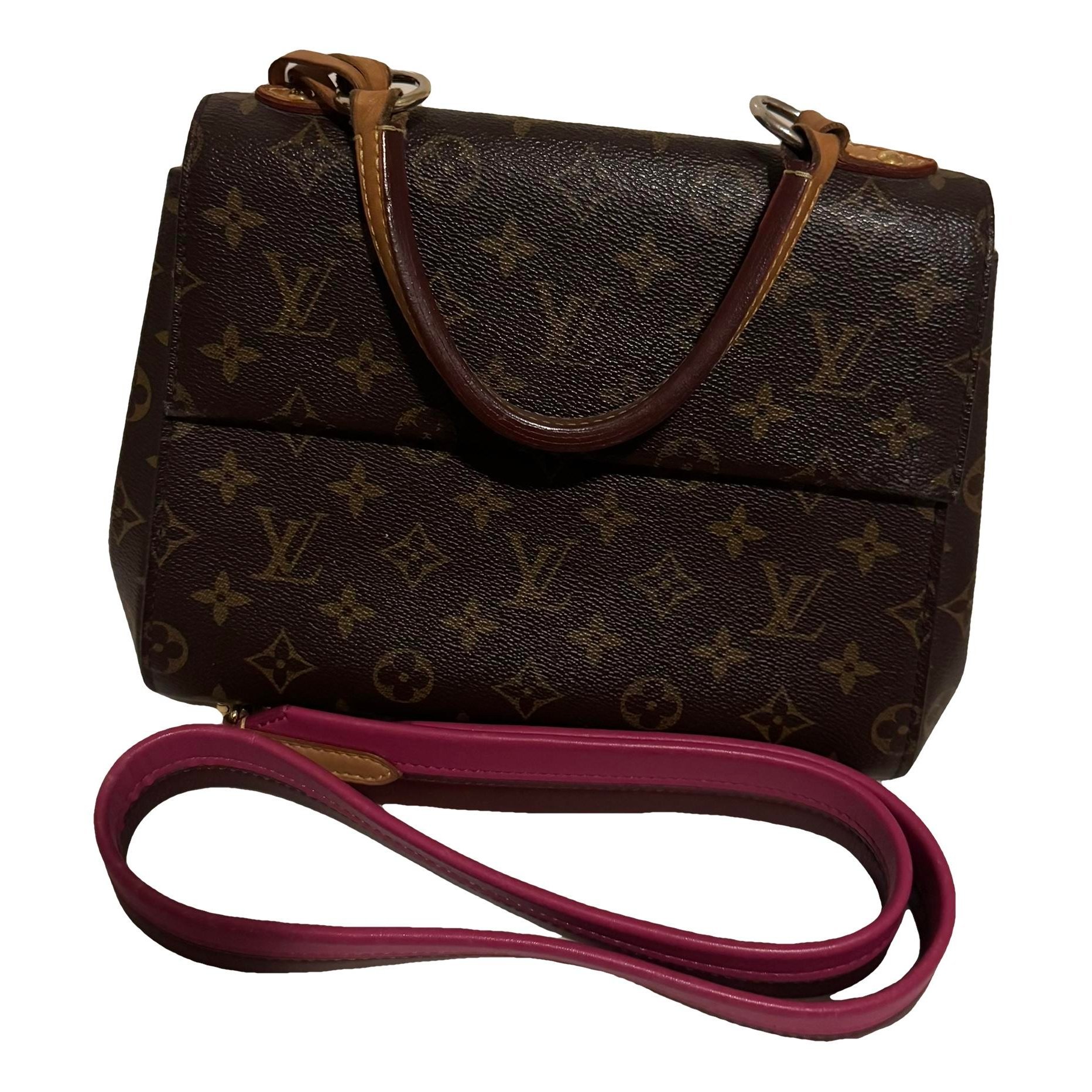 Cluny leather handbag
