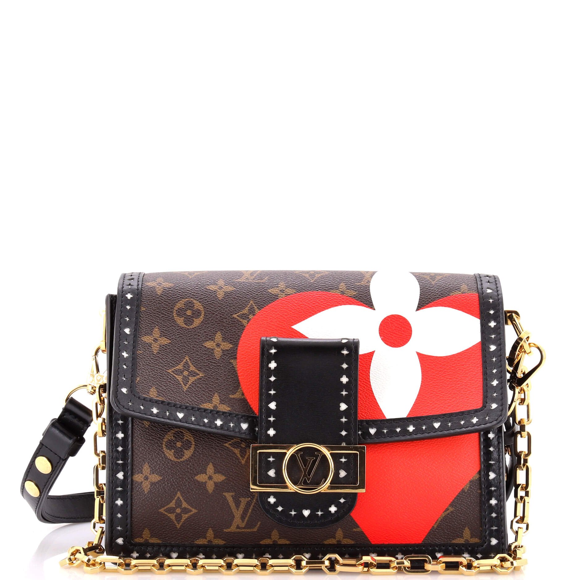 Dauphine Shoulder Bag Limited Edition Game On Monogram Canvas