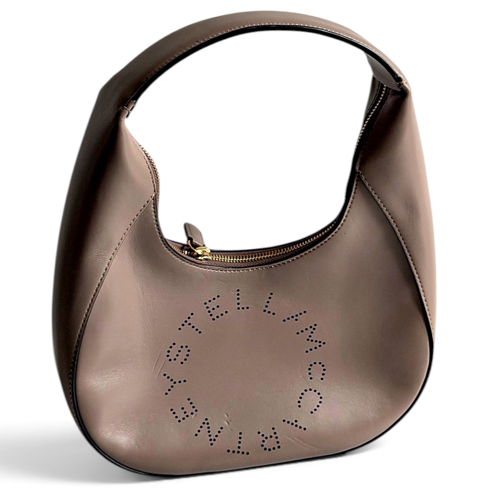 Stella McCartney Logo vegan leather handbag