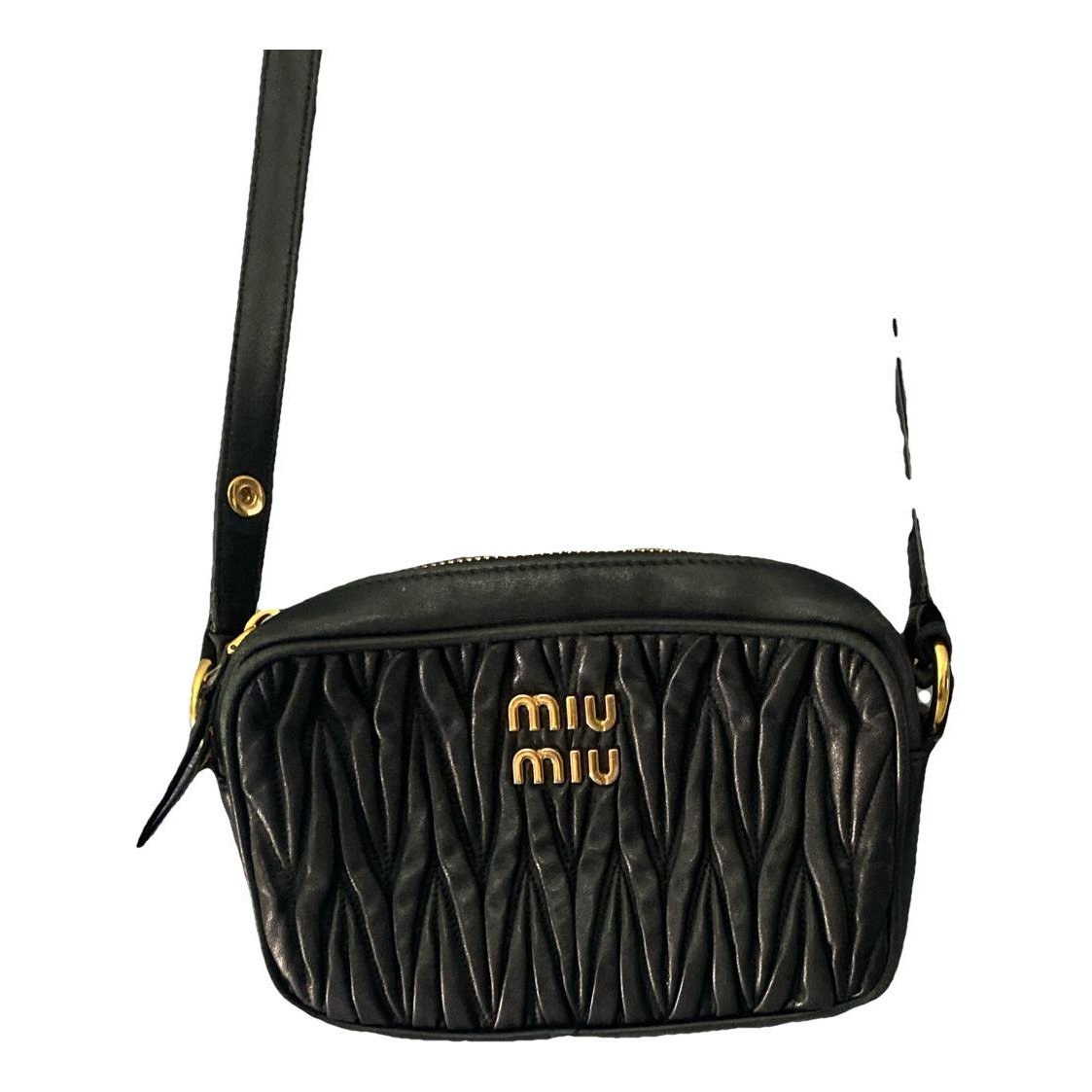 Miu Miu Matelassé leather handbag
