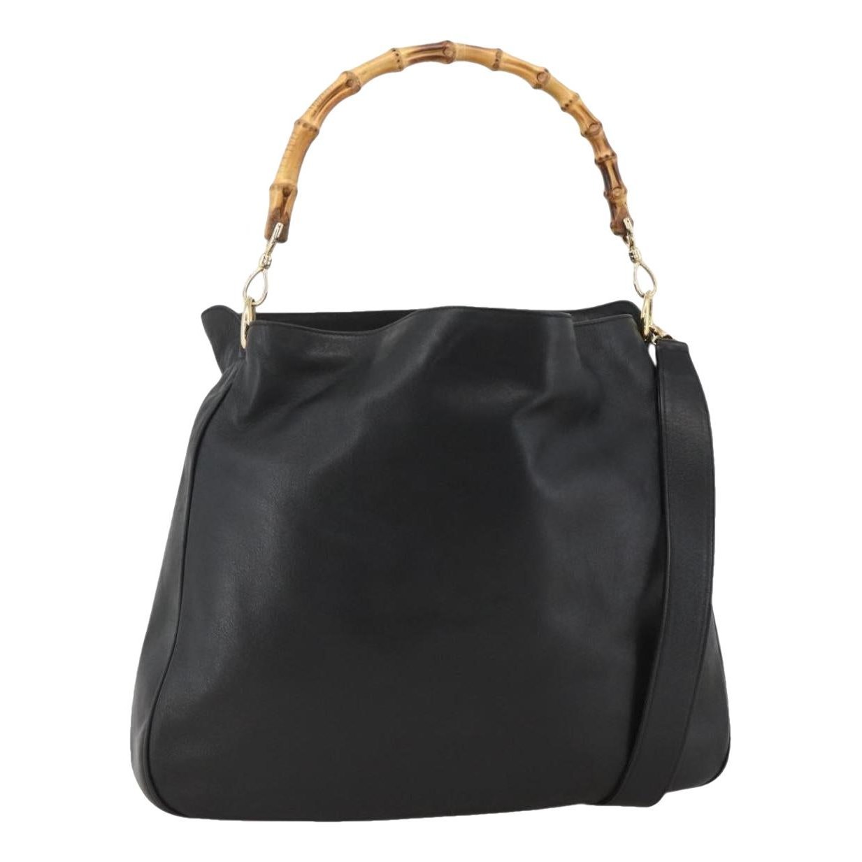 Gucci B leather handbag