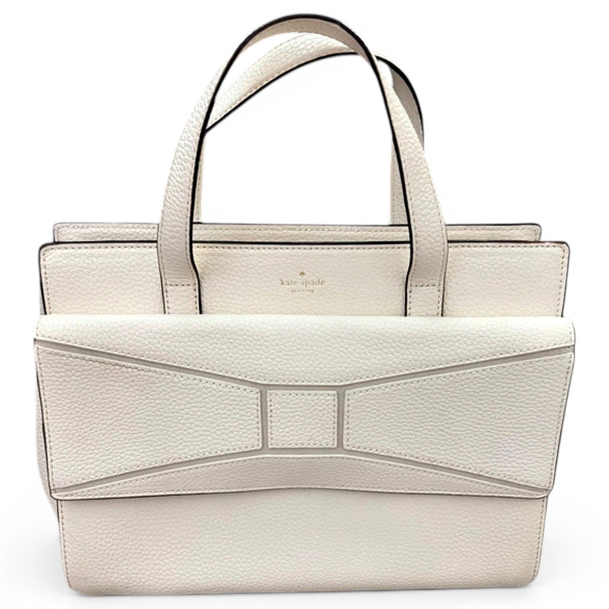 Leather satchel