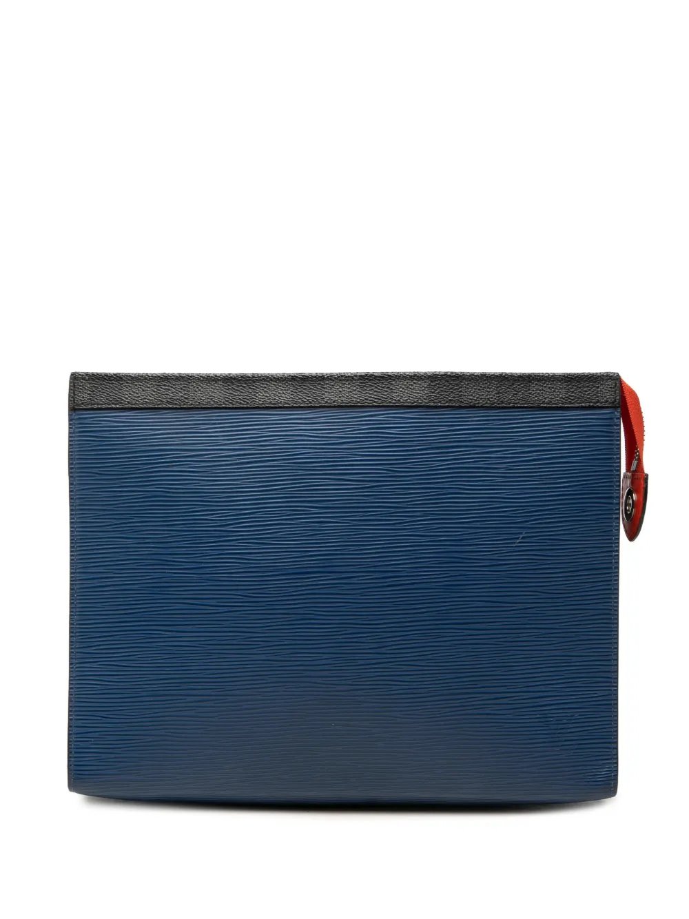 2018 Epi Damier Graphite Pochette Voyage MM clutch bag