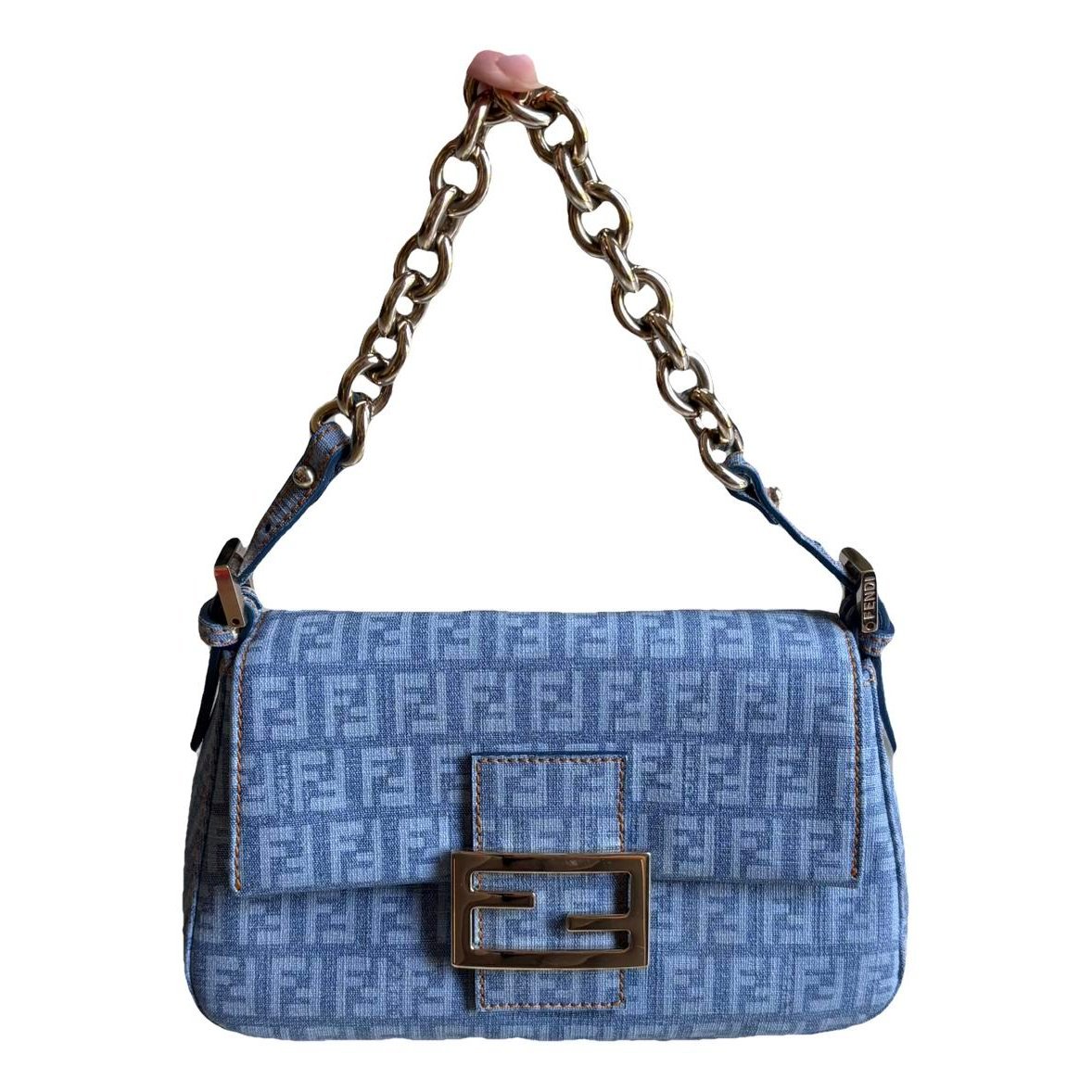 Mamma Baguette leather handbag