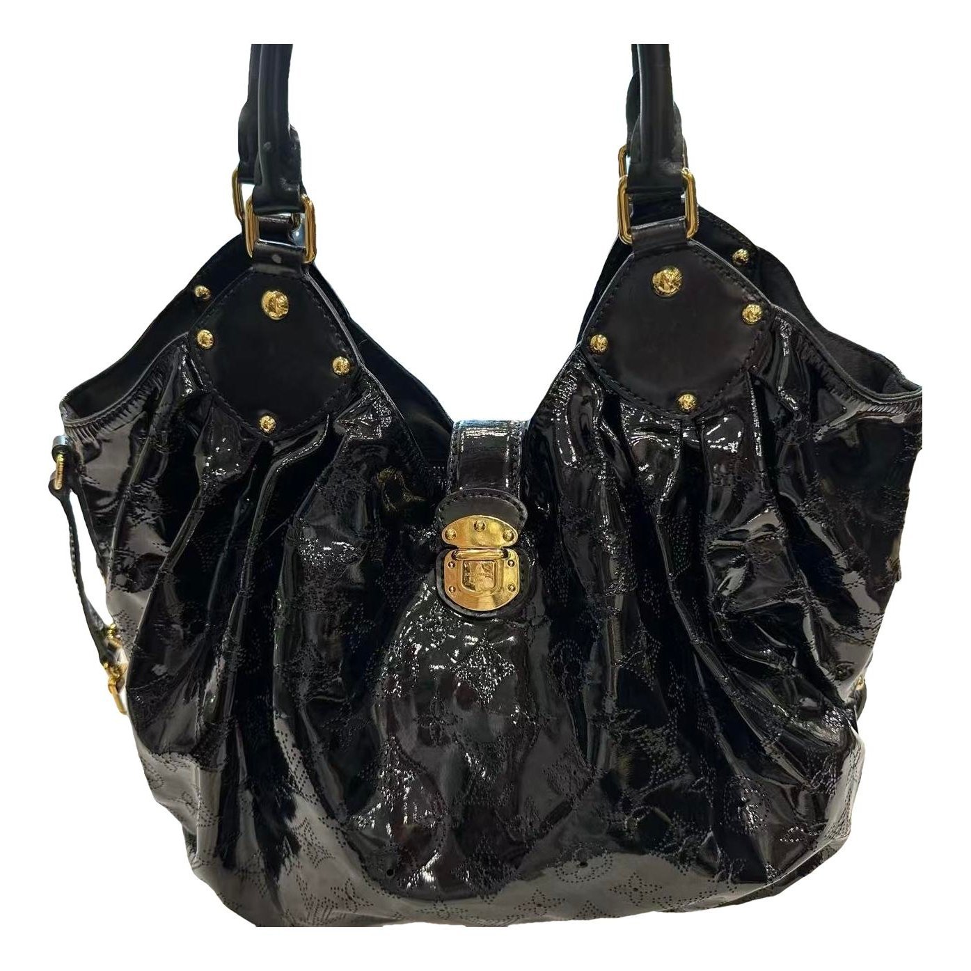 Louis Vuitton Hina patent leather handbag