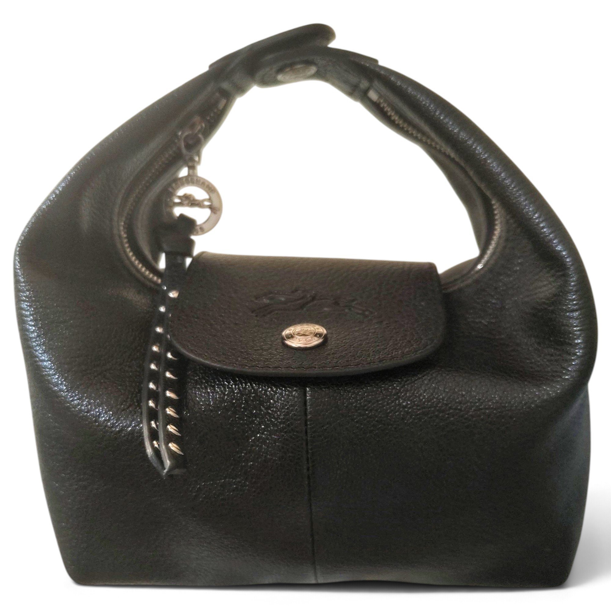 Pliage leather handbag