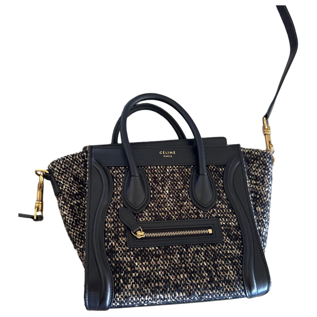 Nano Luggage cloth handbag