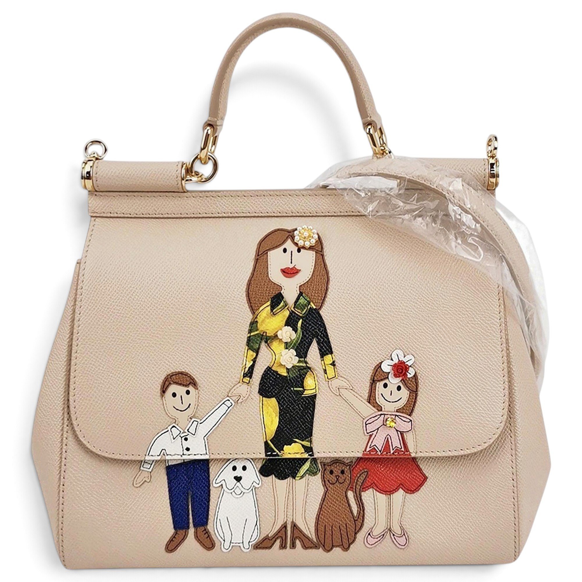 Sicily leather handbag