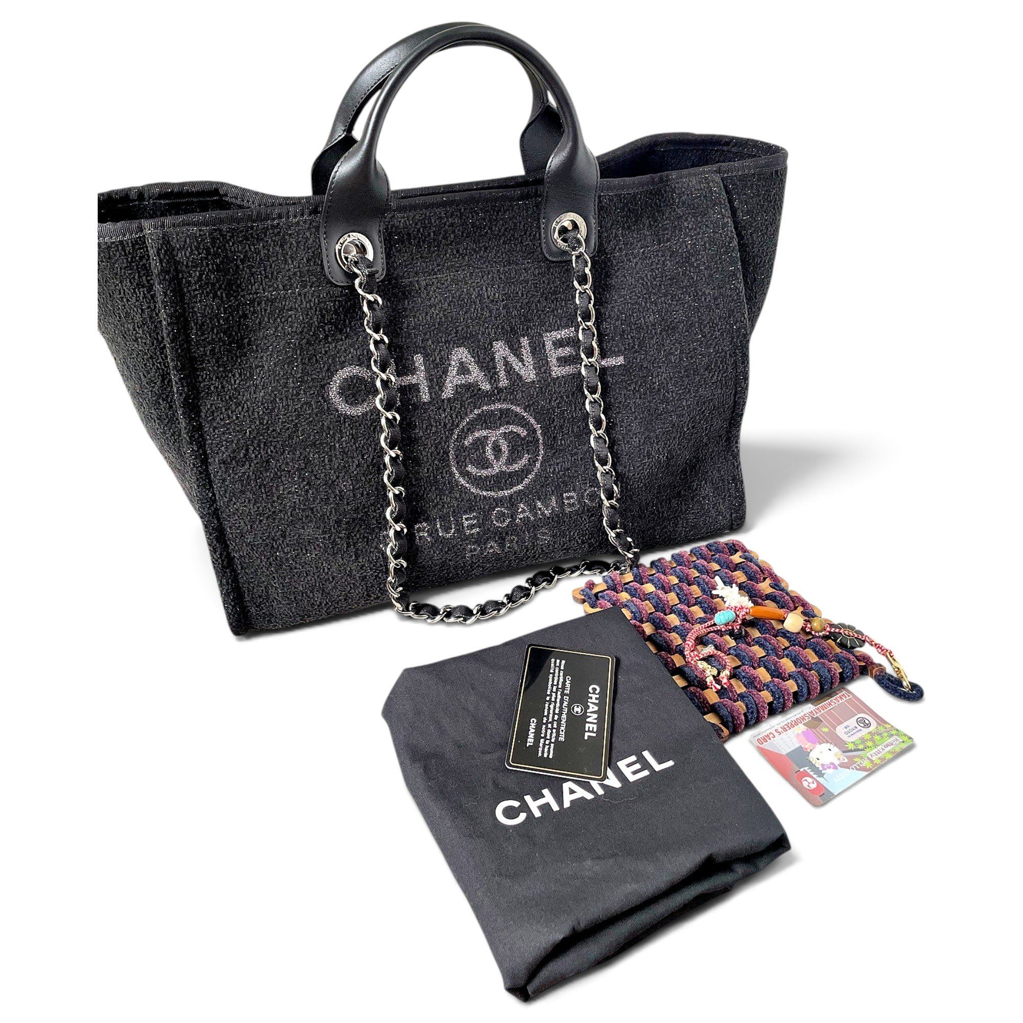 Deauville cloth tote
