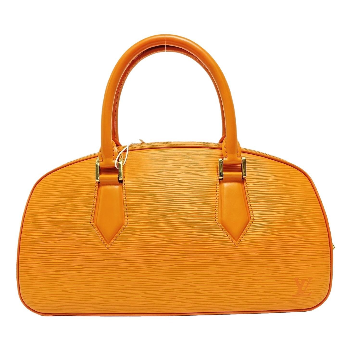 Jasmin leather handbag