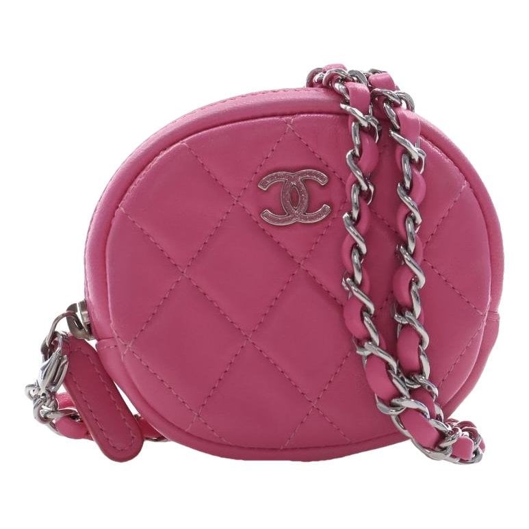 Leather mini bag