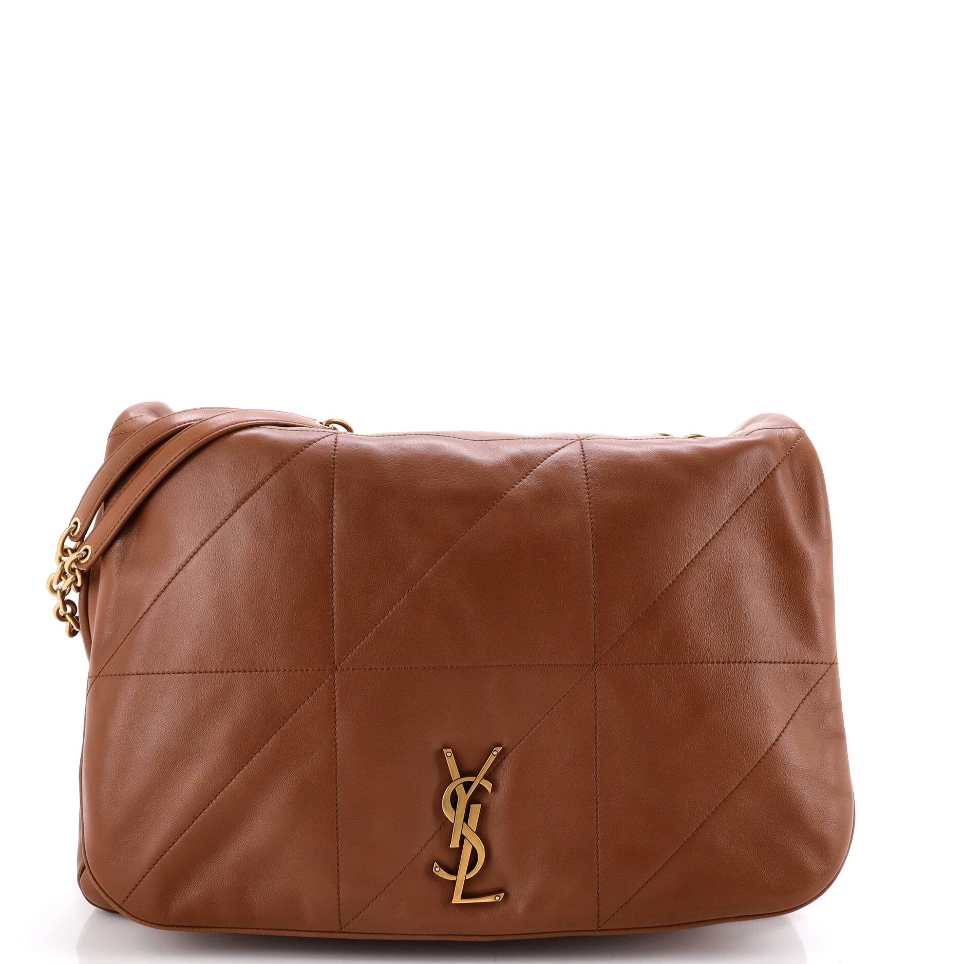 Jamie 4.3 Shoulder Bag Quilted Leather Large