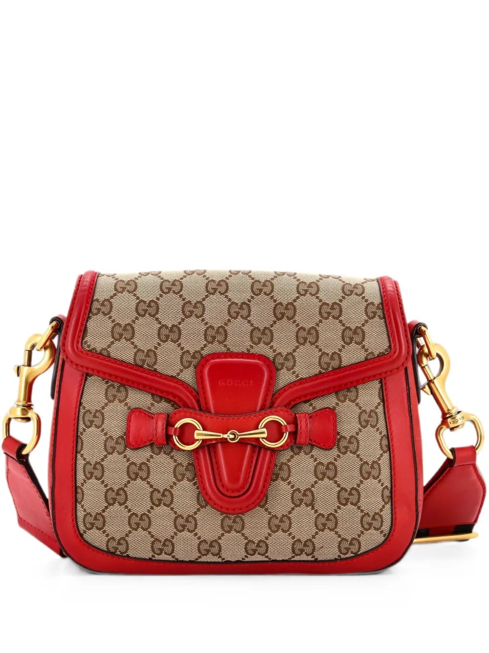 Lady Web GG Canvas Medium shoulder bag