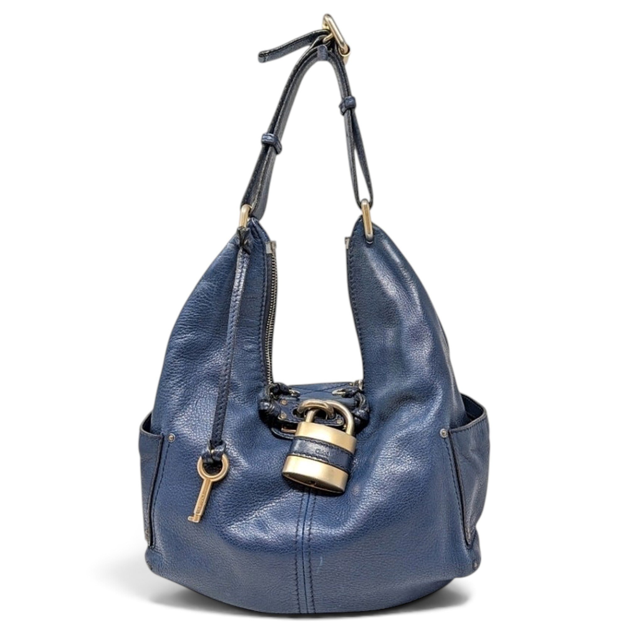 Paddington leather handbag