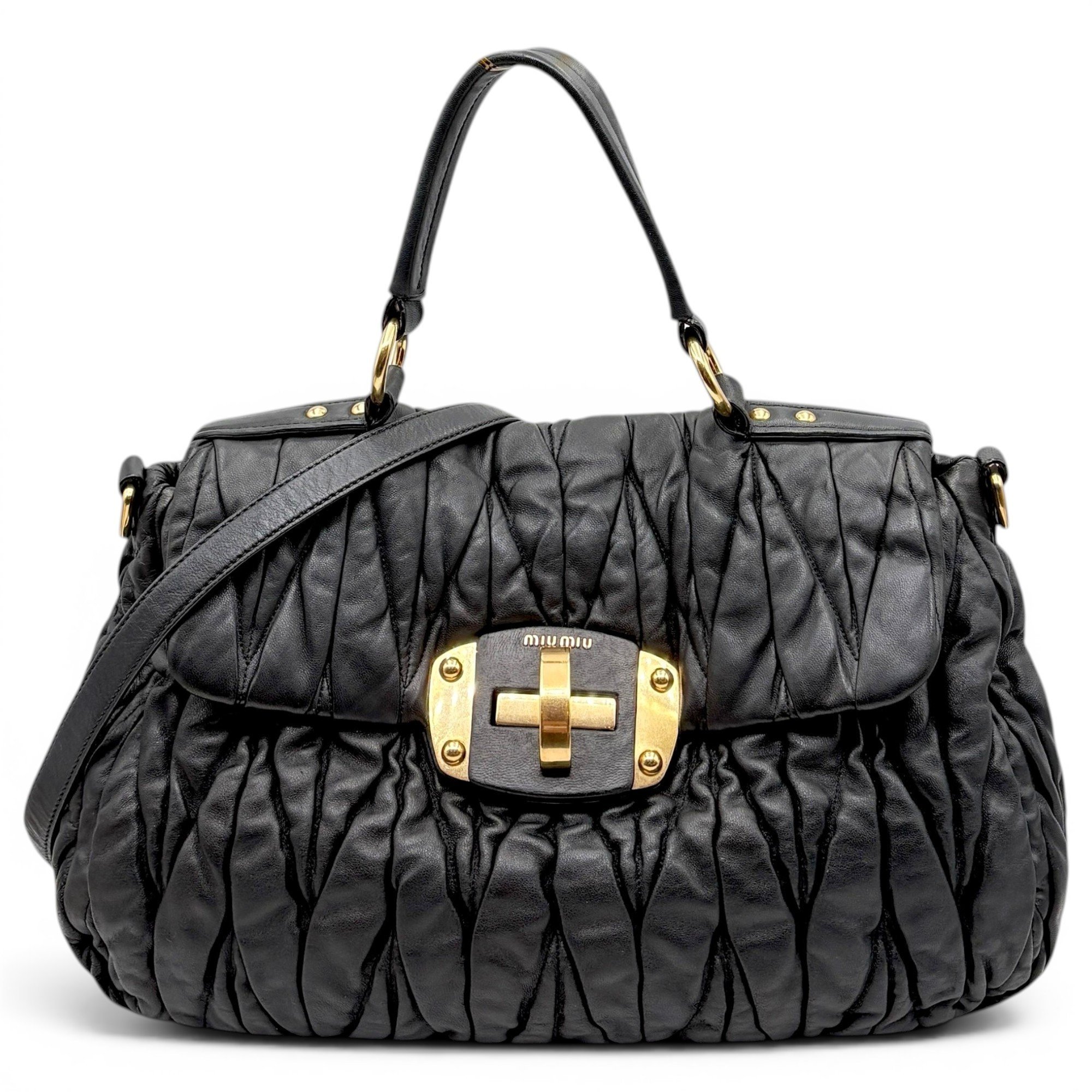 Pony-style calfskin handbag