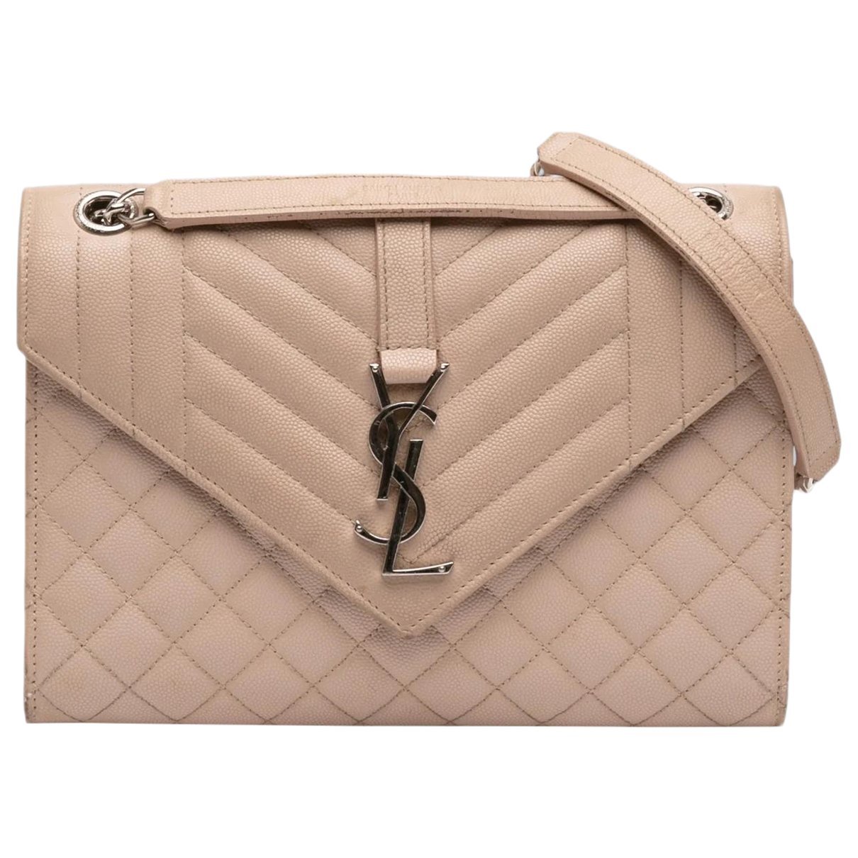Envelope leather bag