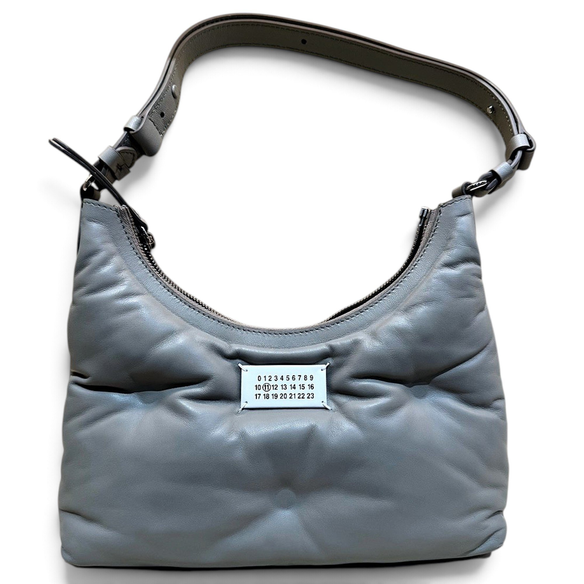 Maison Martin Margiela Glam Slam Hobo leather handbag