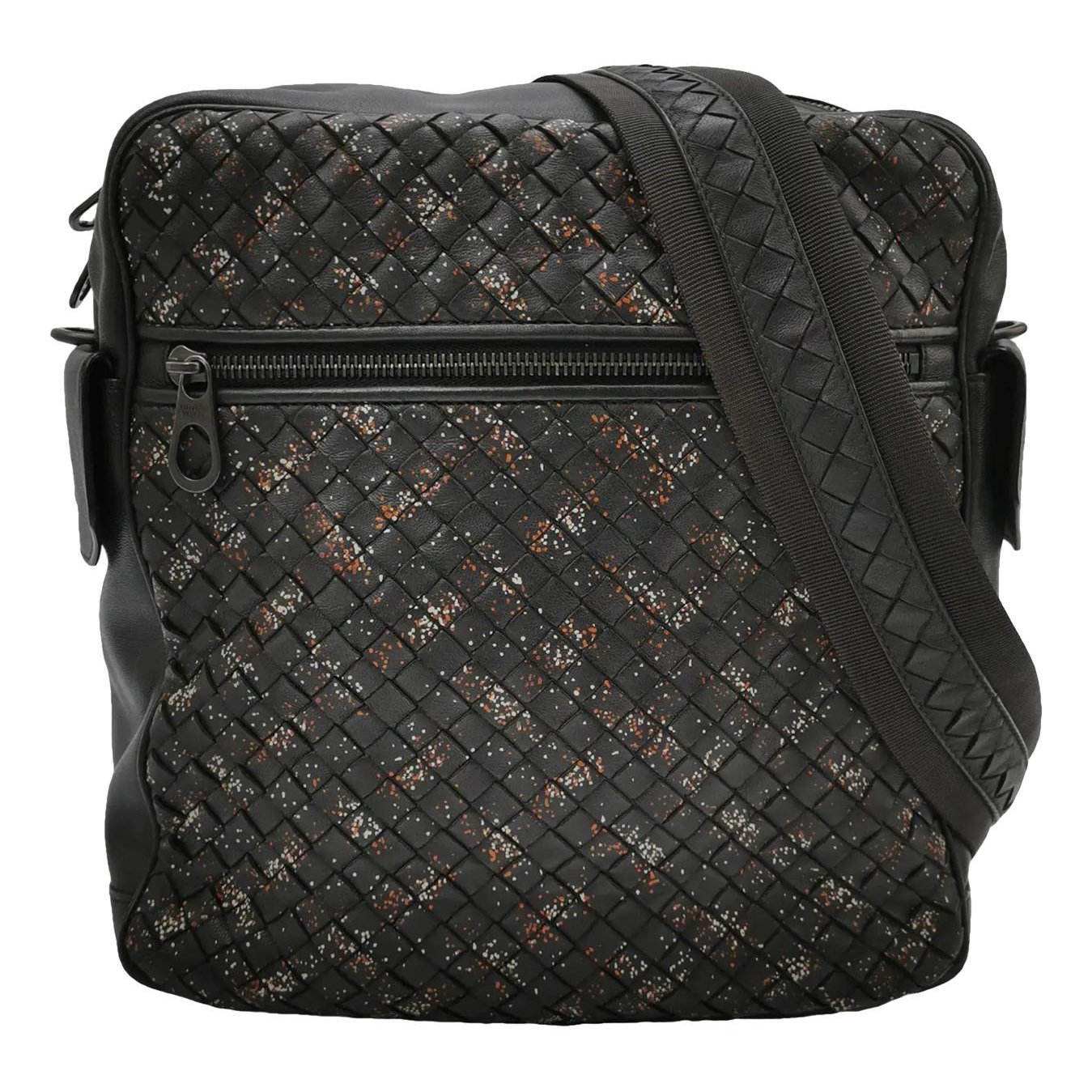 Leather crossbody bag