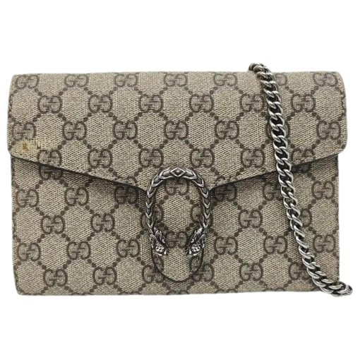 Dionysus leather crossbody bag