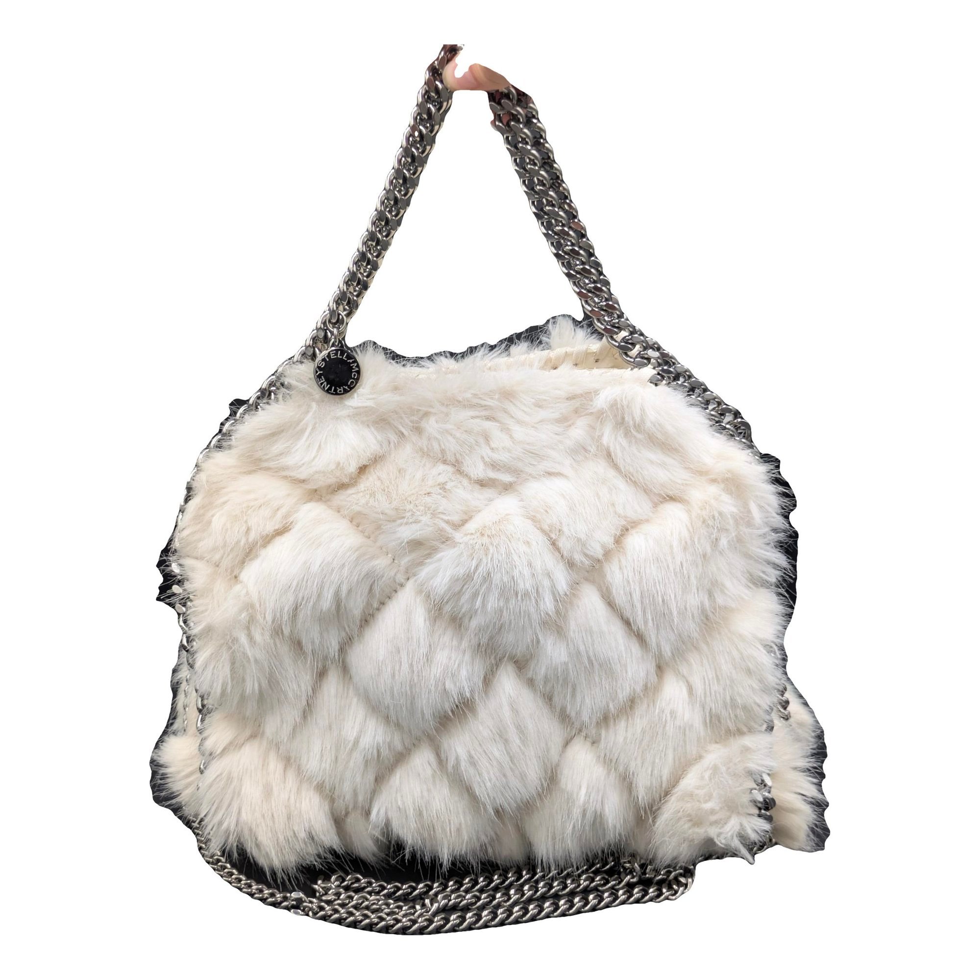 Falabella faux fur crossbody bag