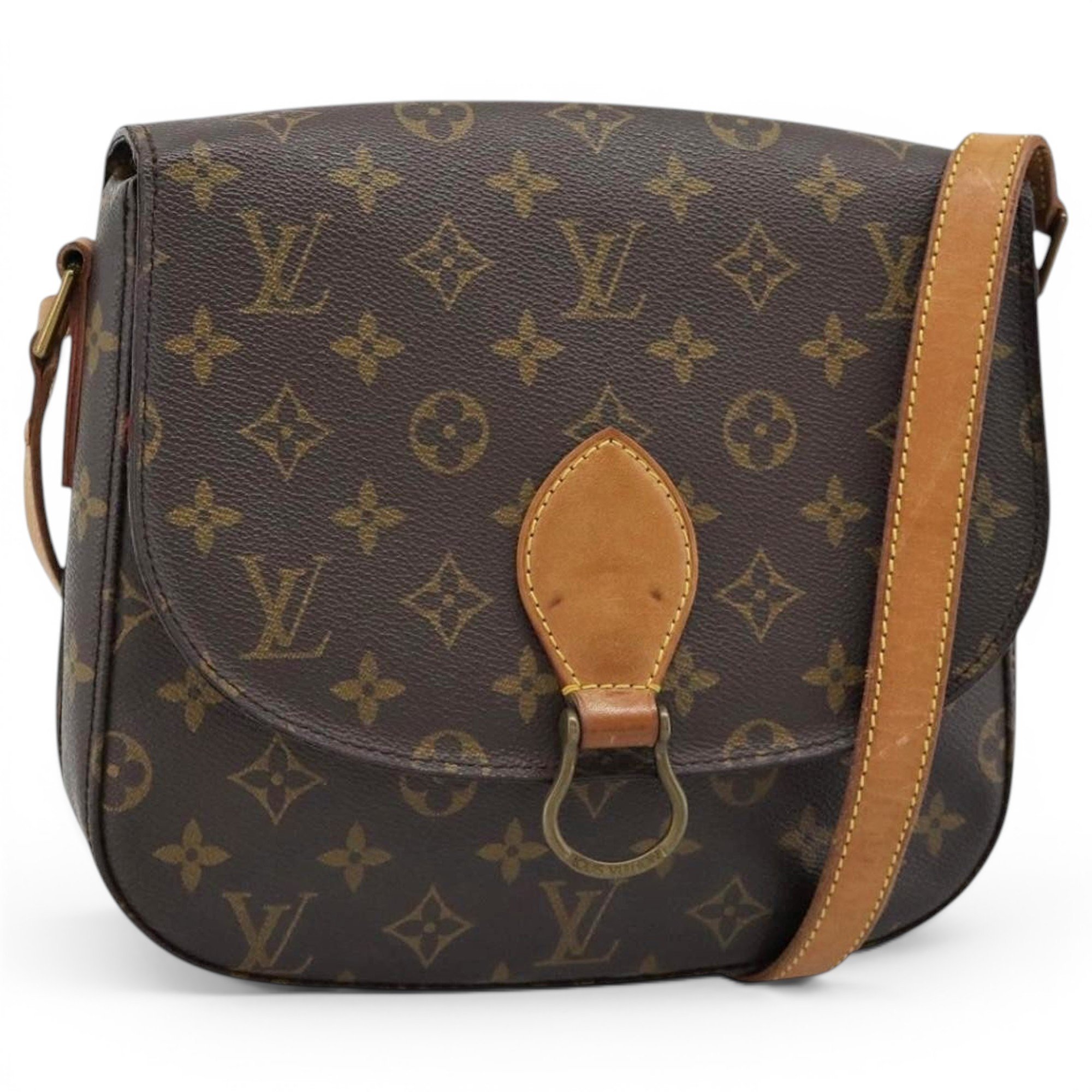 Saint Cloud leather handbag