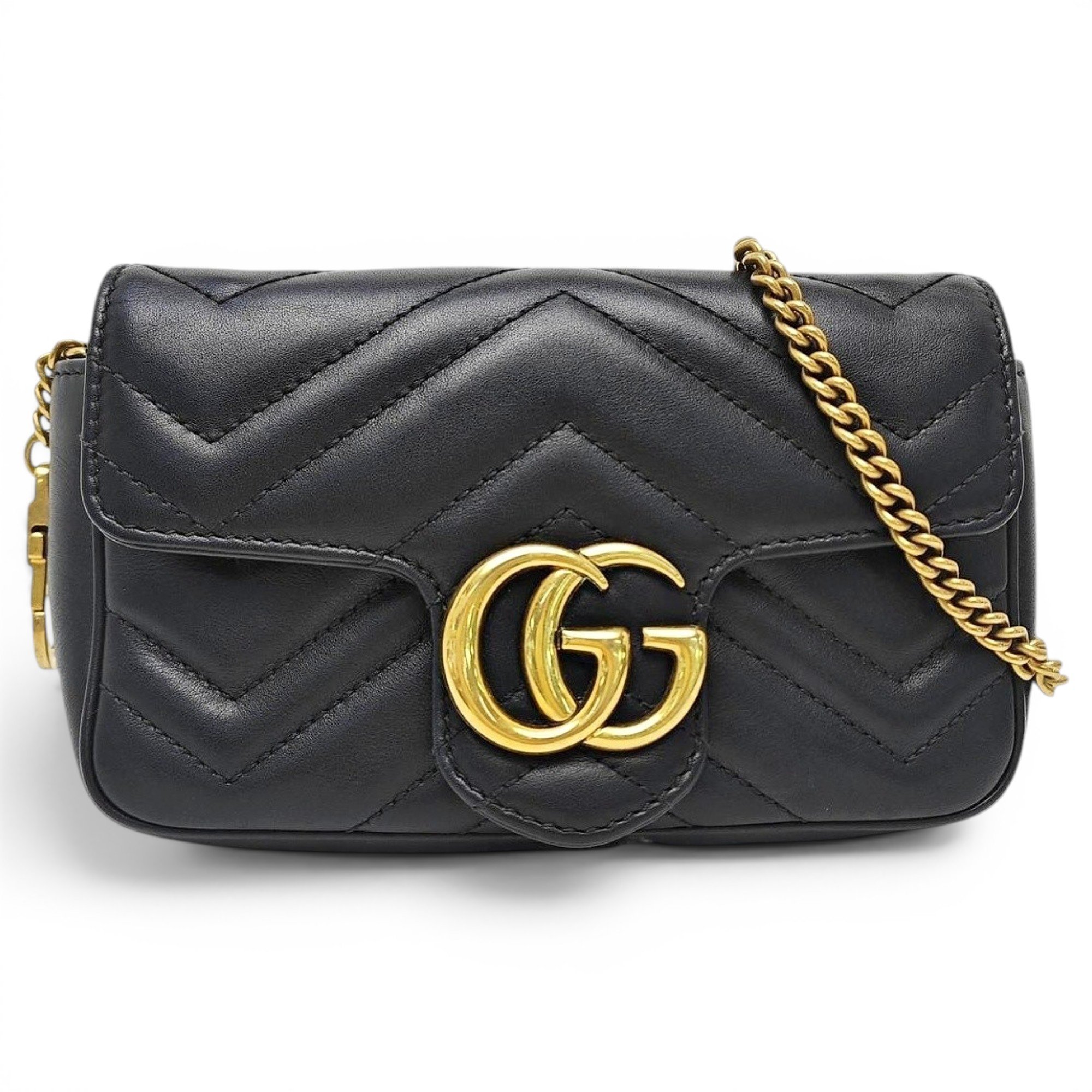 GG Marmont leather handbag