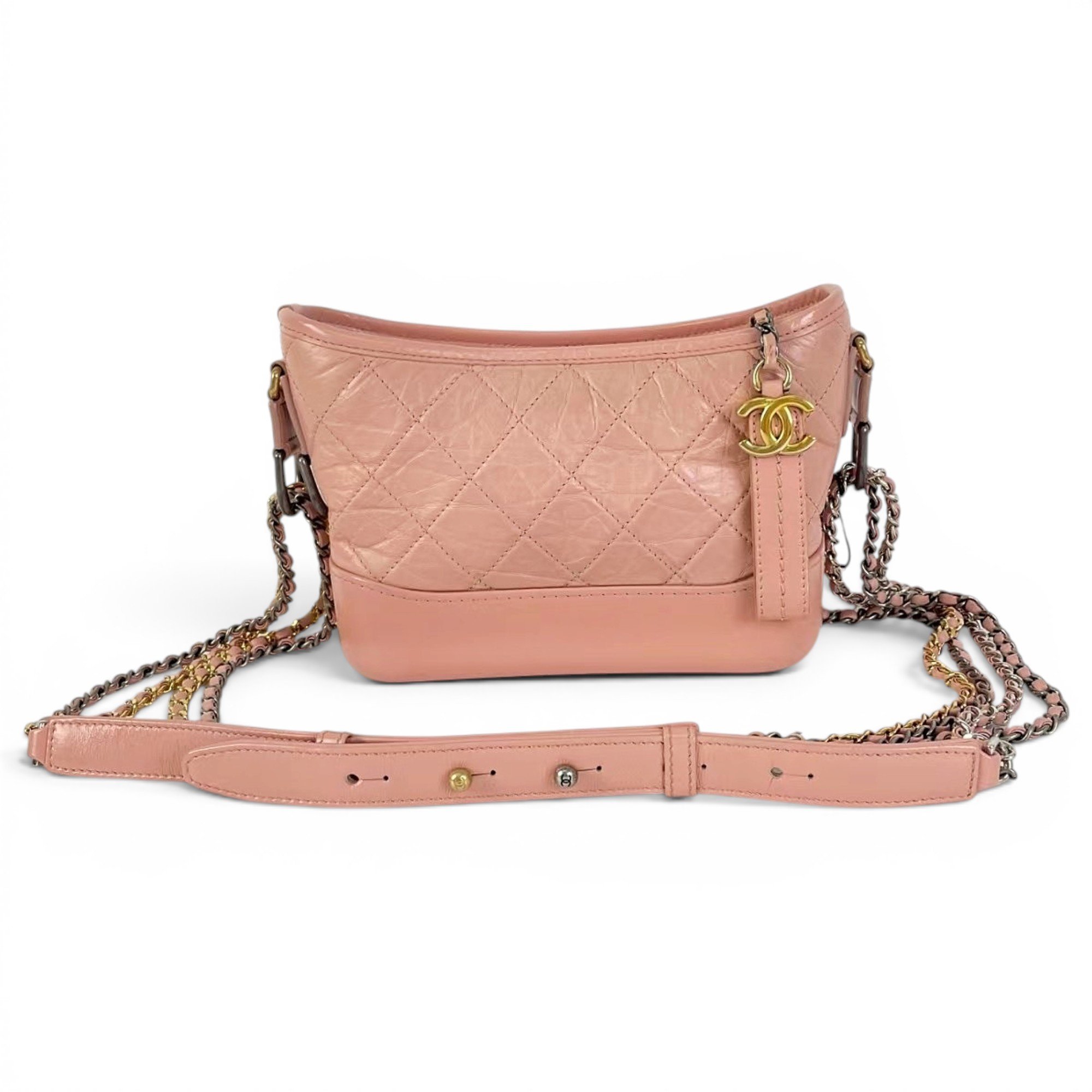 Gabrielle leather handbag