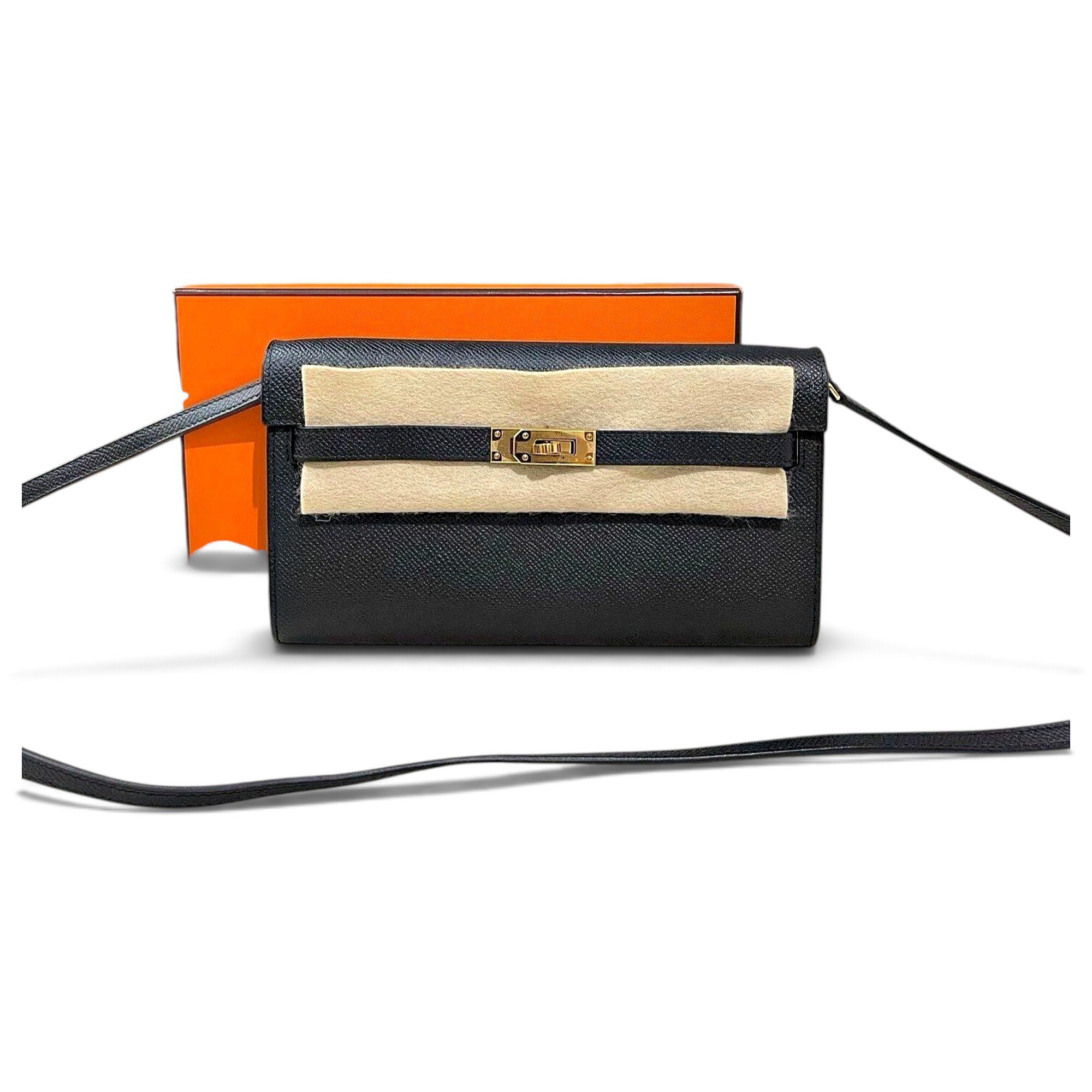 Kelly To Go leather crossbody bag