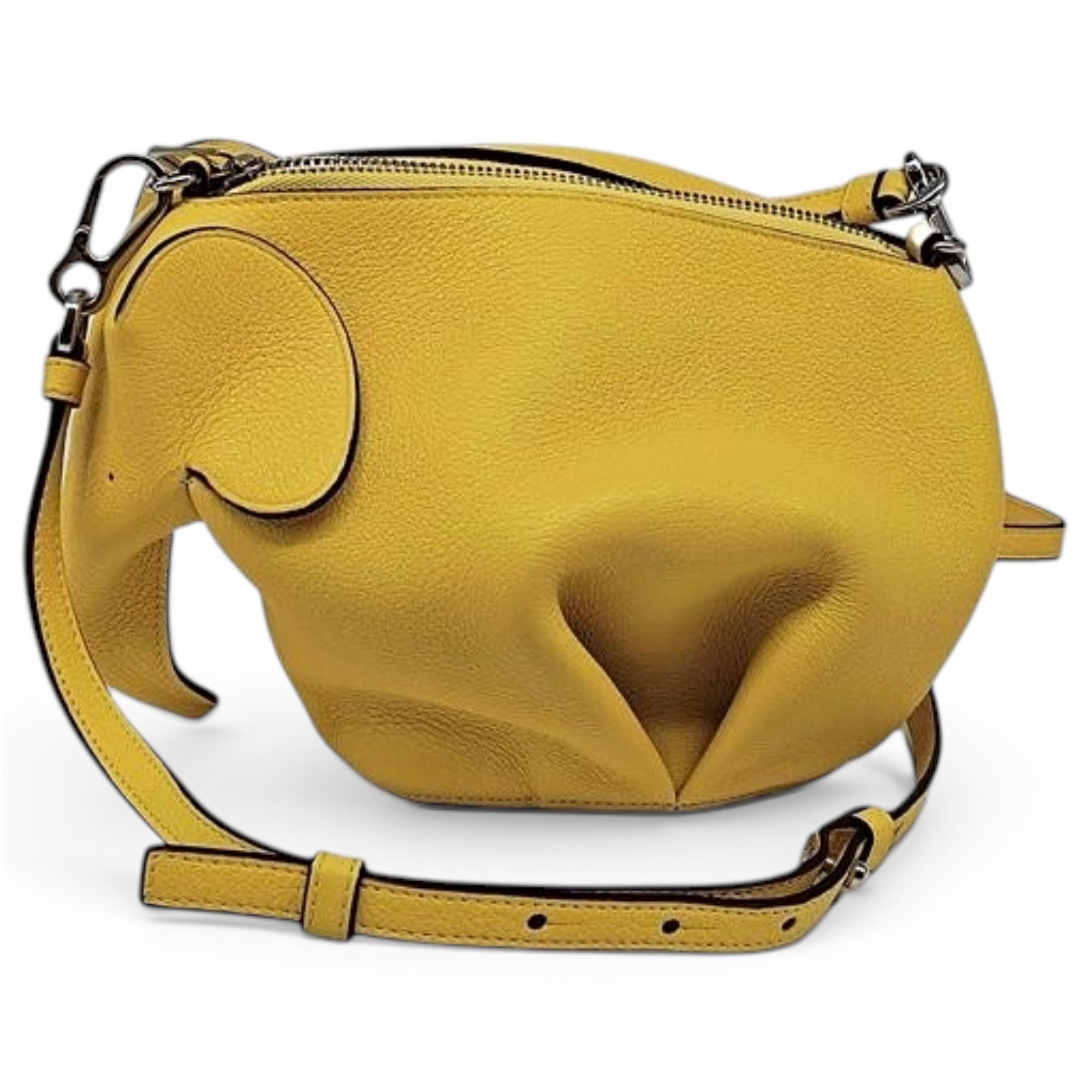 Animals leather handbag