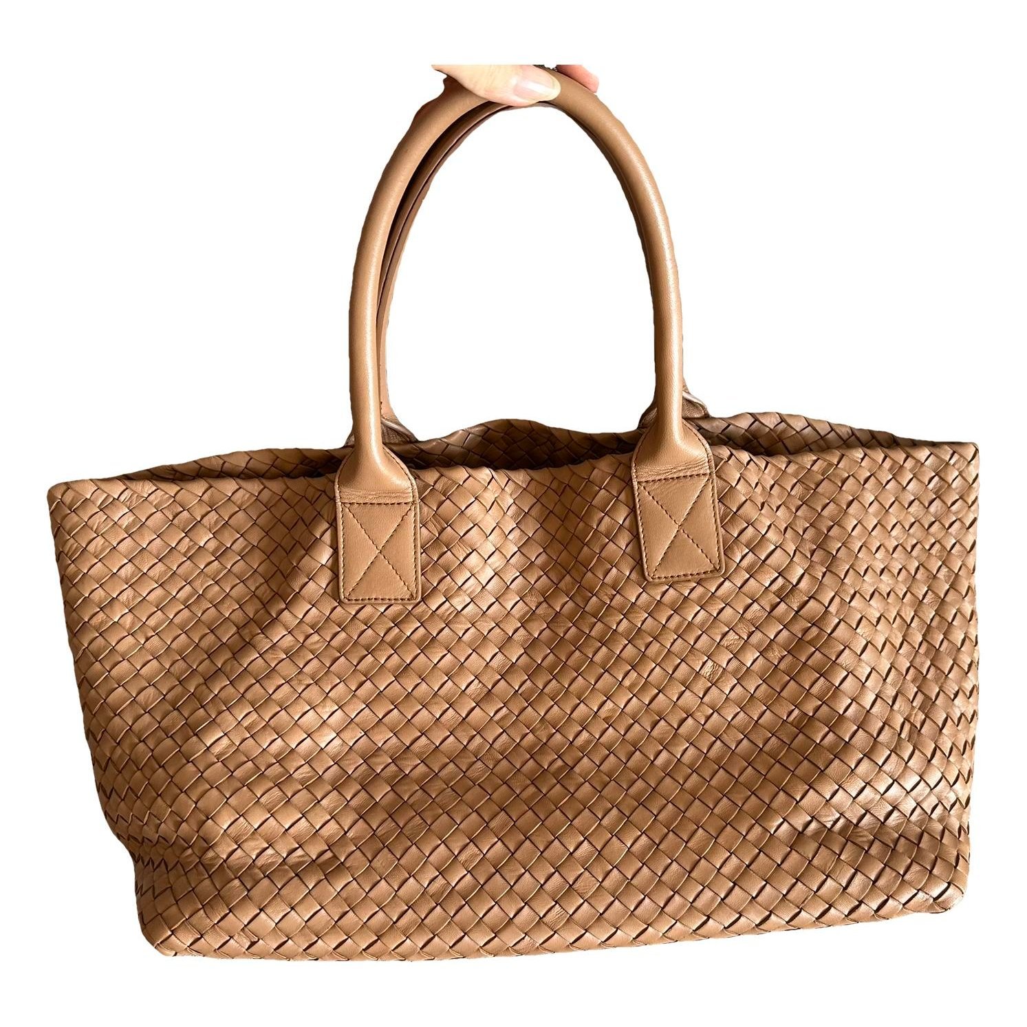 Cabat leather handbag