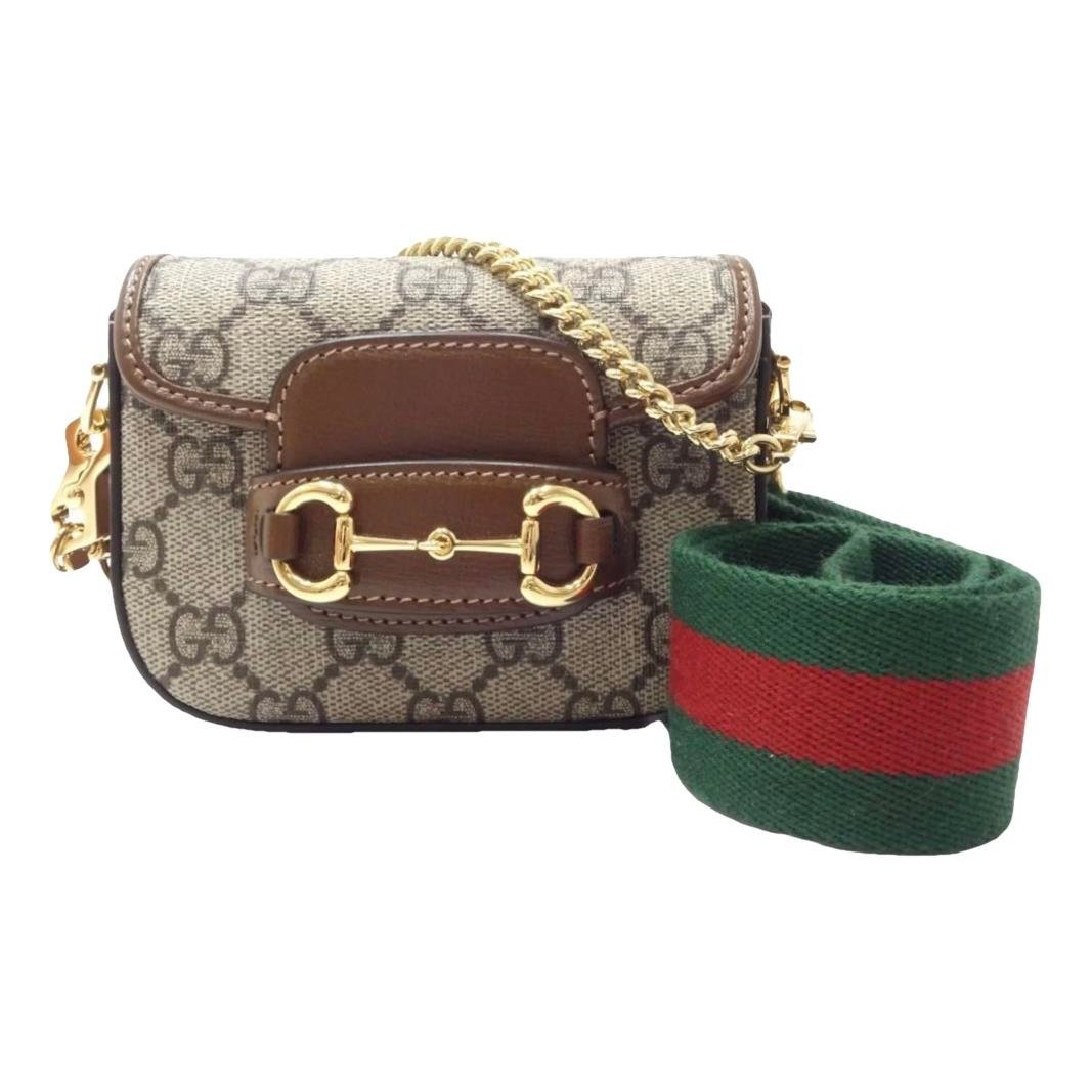 Horsebit 1955 Flap cloth handbag