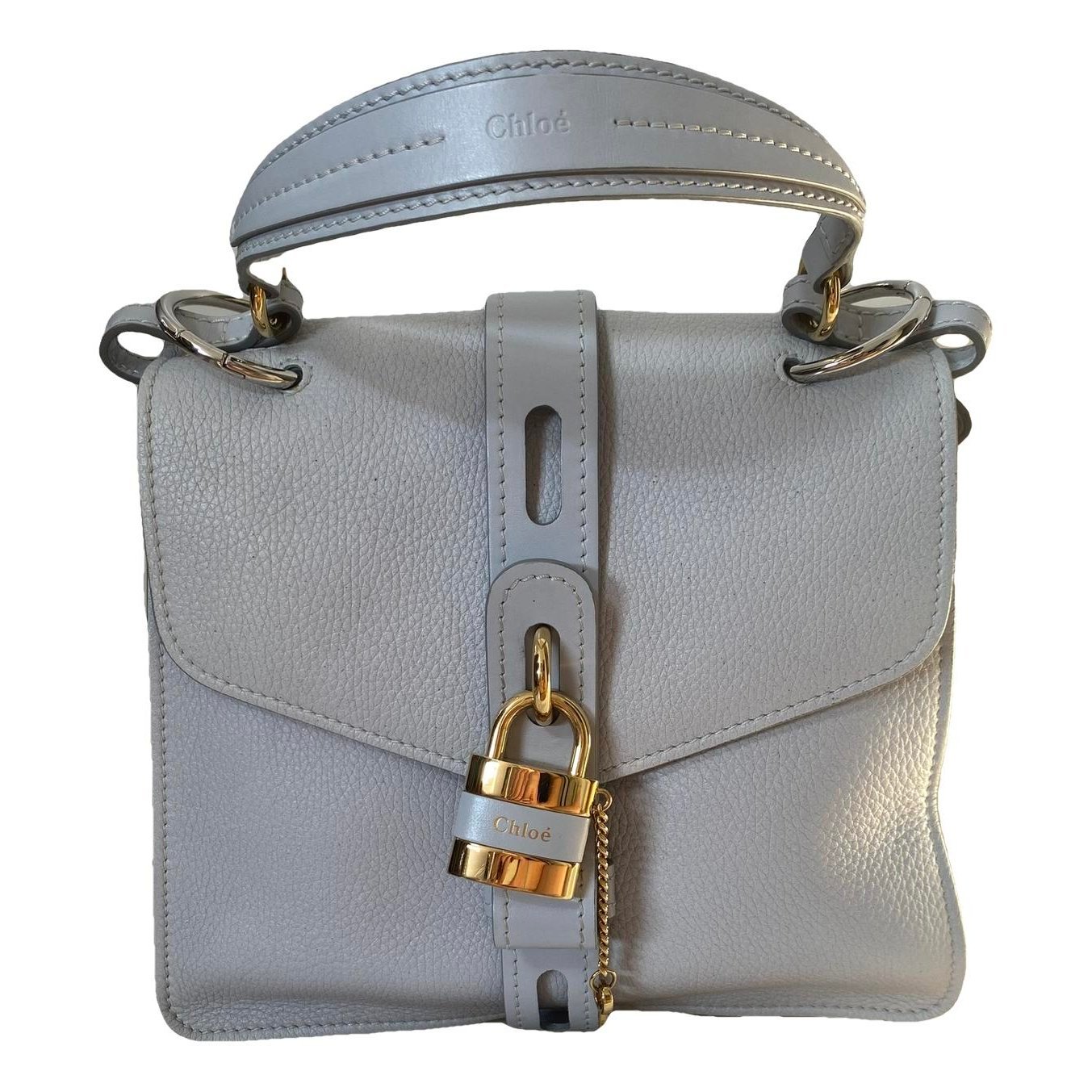 Aby leather handbag