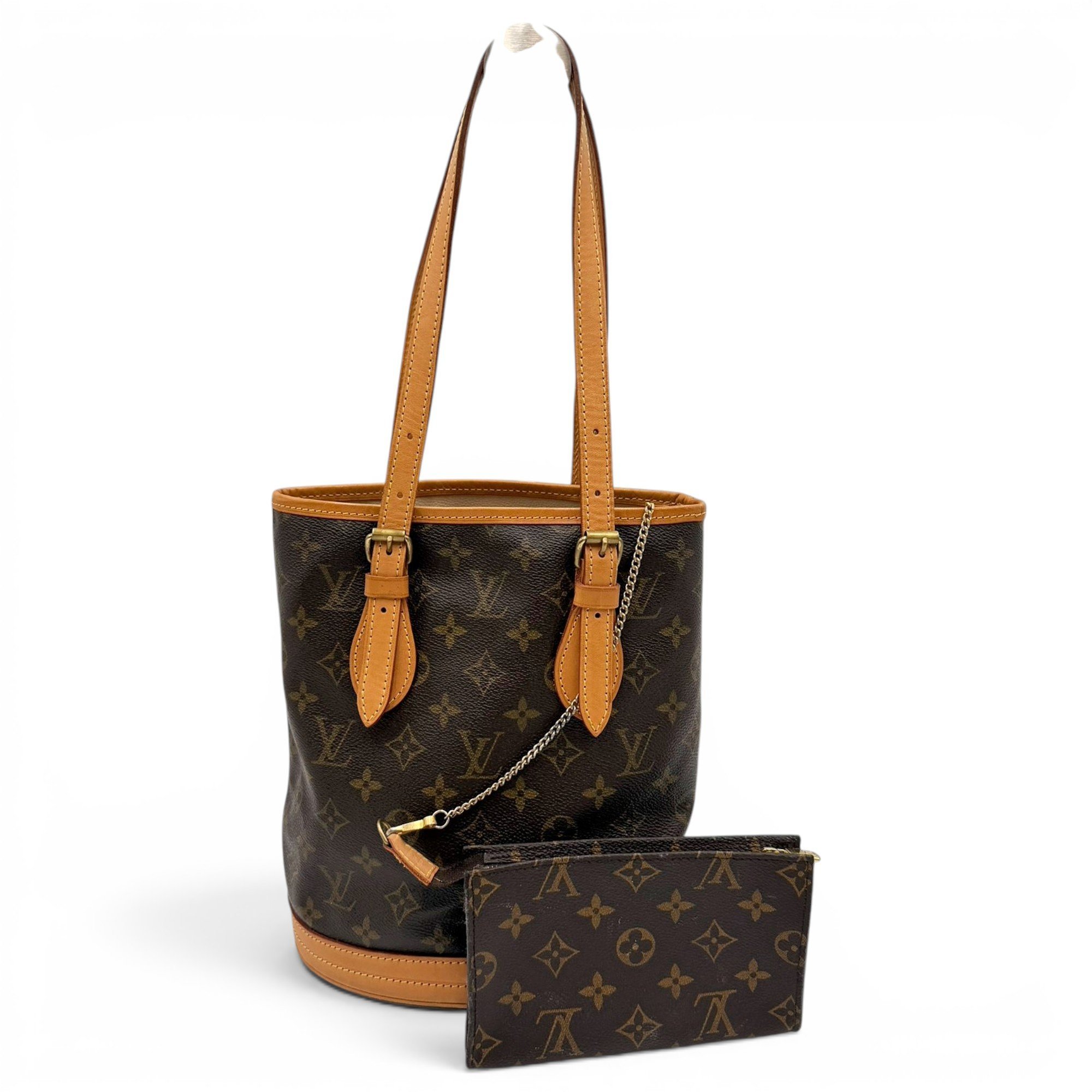 Bucket cloth handbag