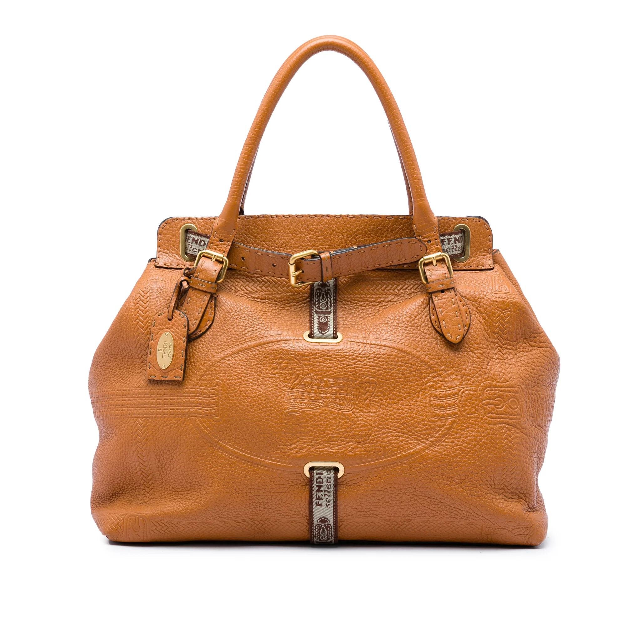 Pony-style calfskin tote