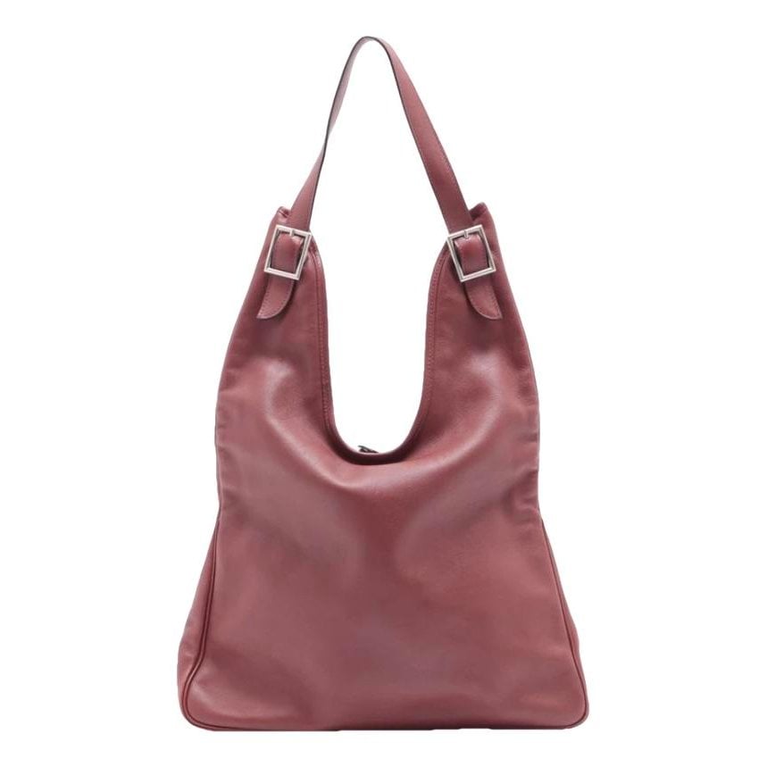 Massaï leather handbag