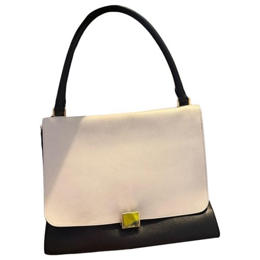 Celine Trapèze leather bag