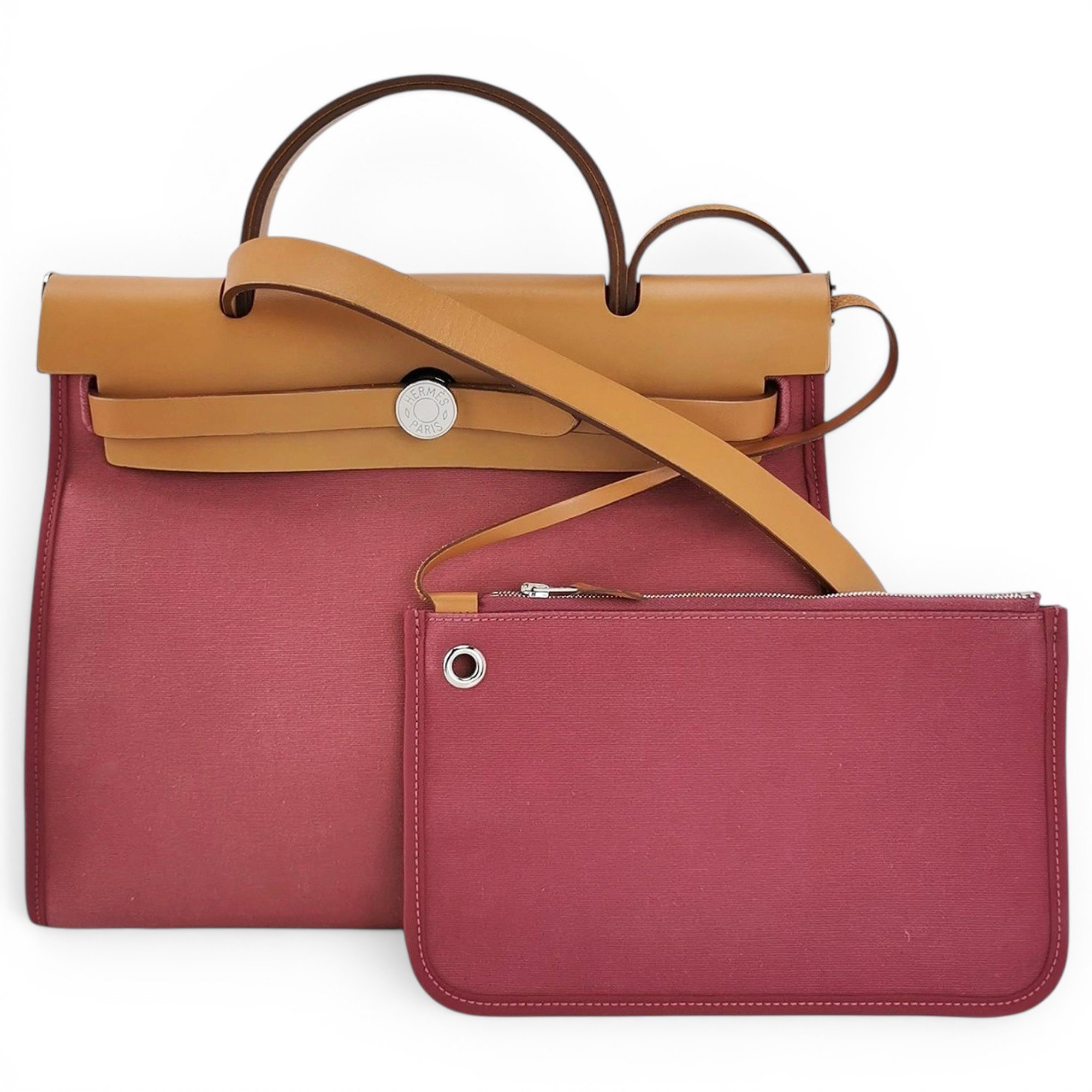 Herbag leather handbag