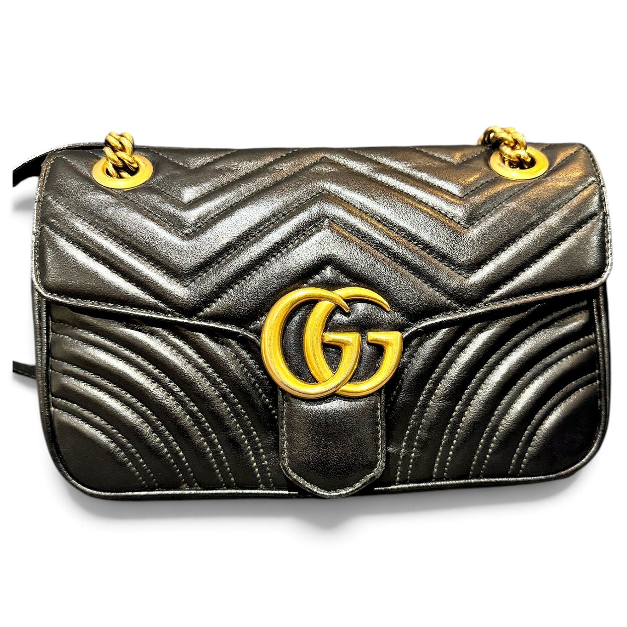 GG Marmont leather handbag