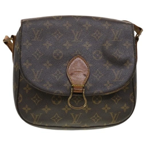 Saint Cloud leather handbag