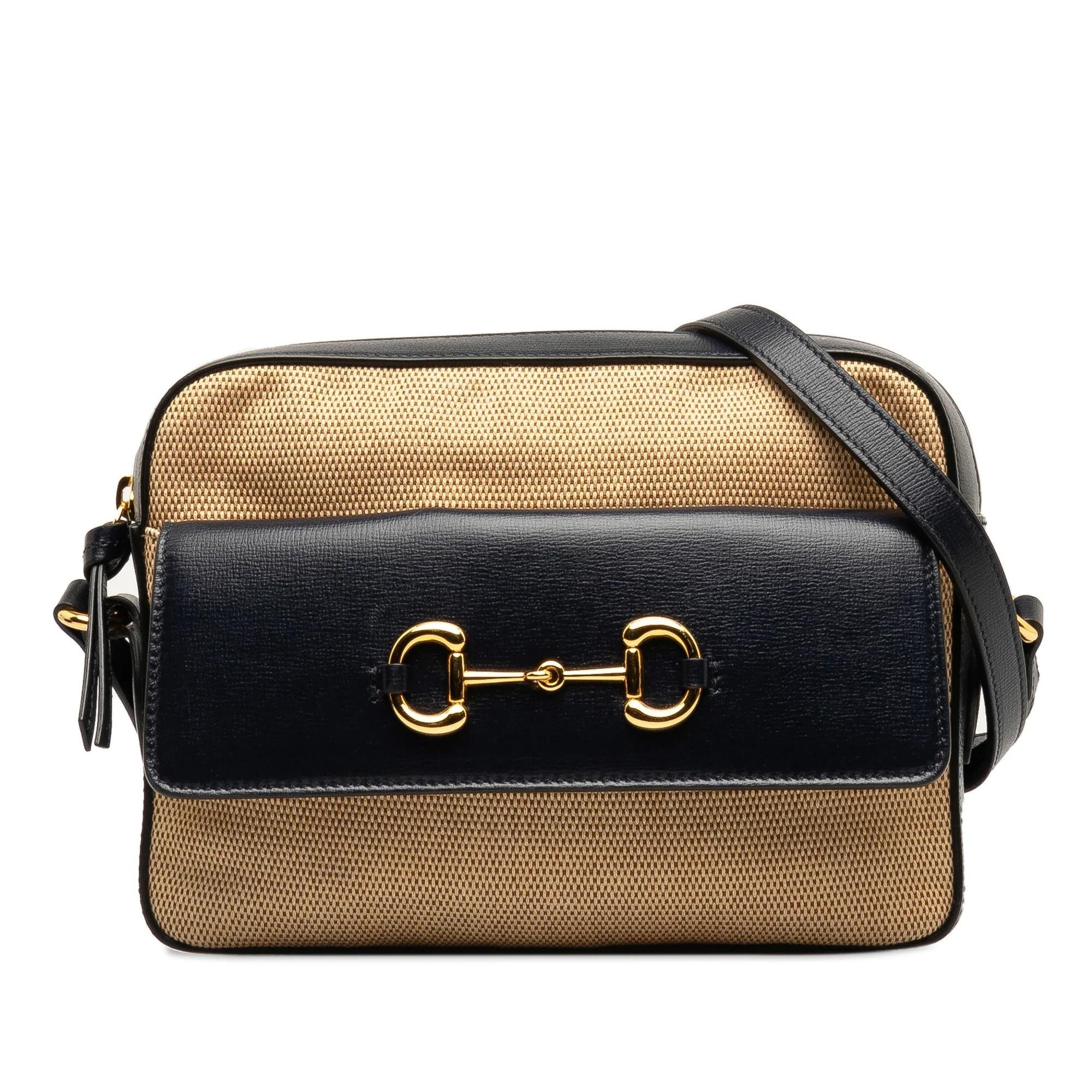 Horsebit 1955 cloth handbag