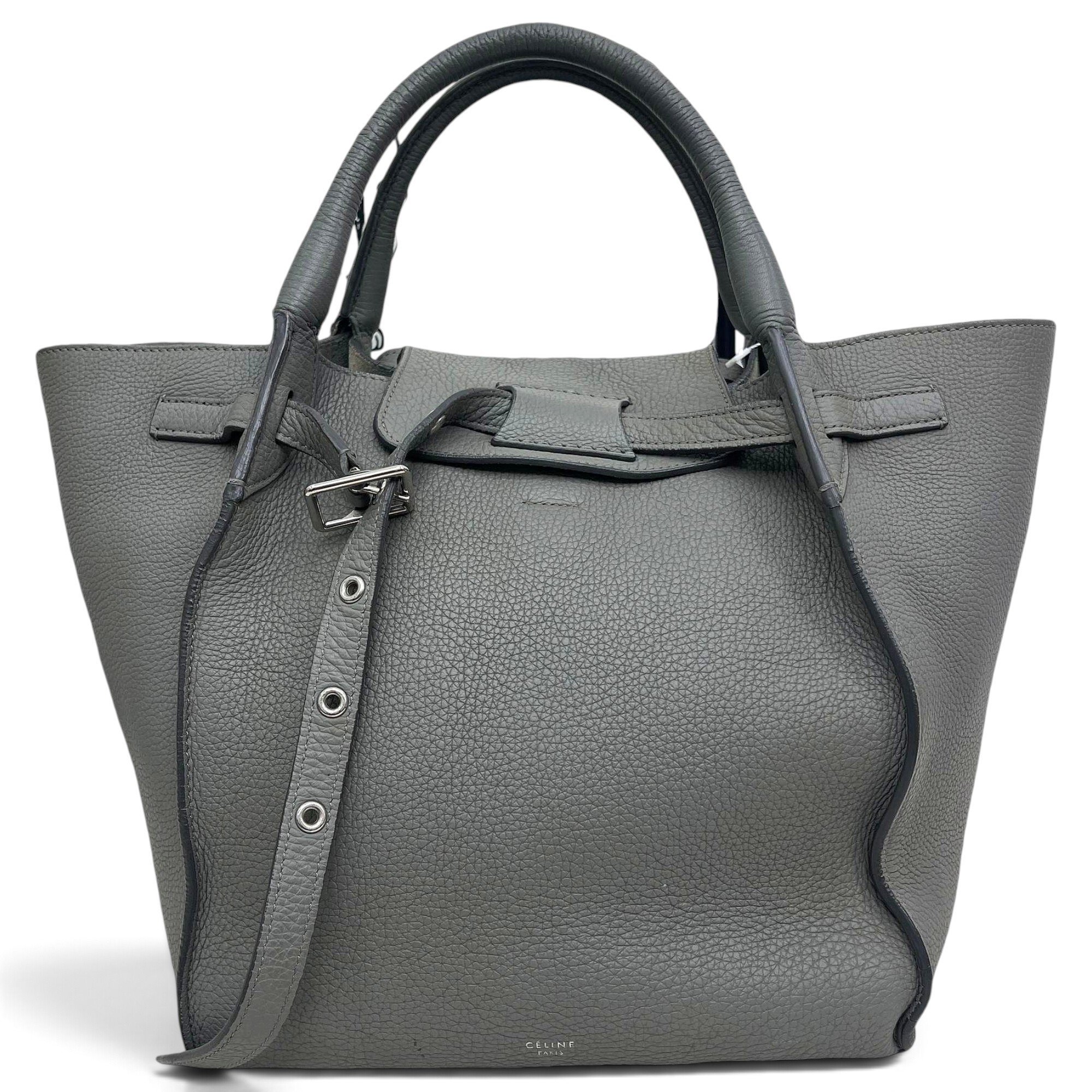 Big Bag leather handbag