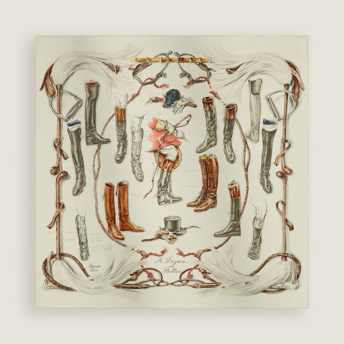 a Propos De Bottes Forever Scarf 90
