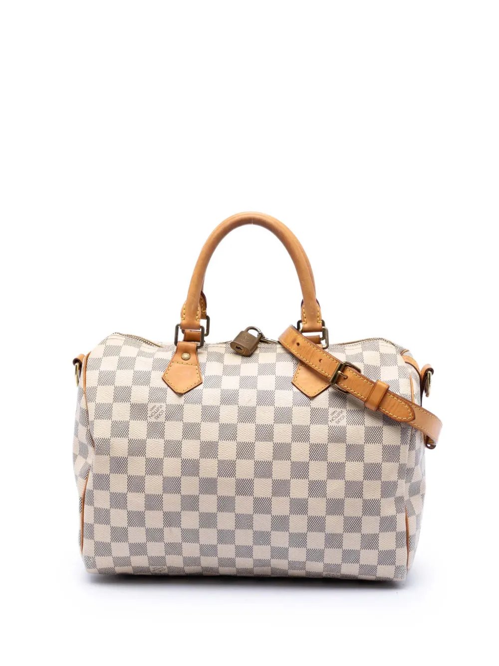 2014 Damier Azur Speedy Bandouliere 30 satchel