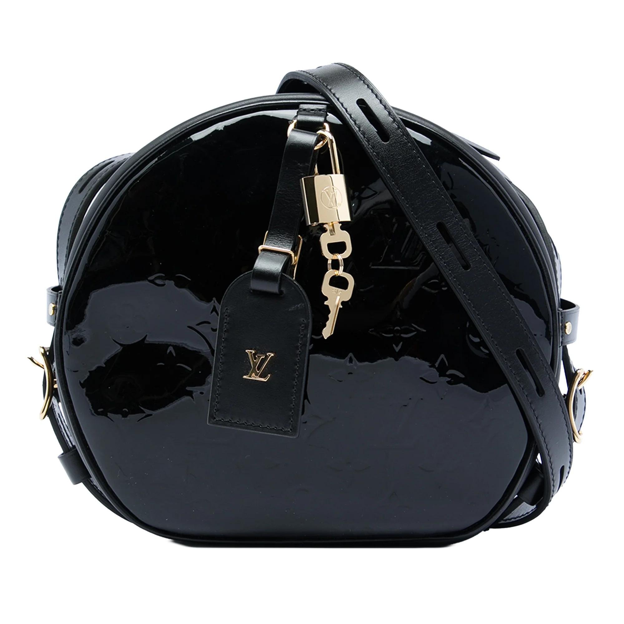 Louis Vuitton Boîte chapeau souple leather crossbody bag