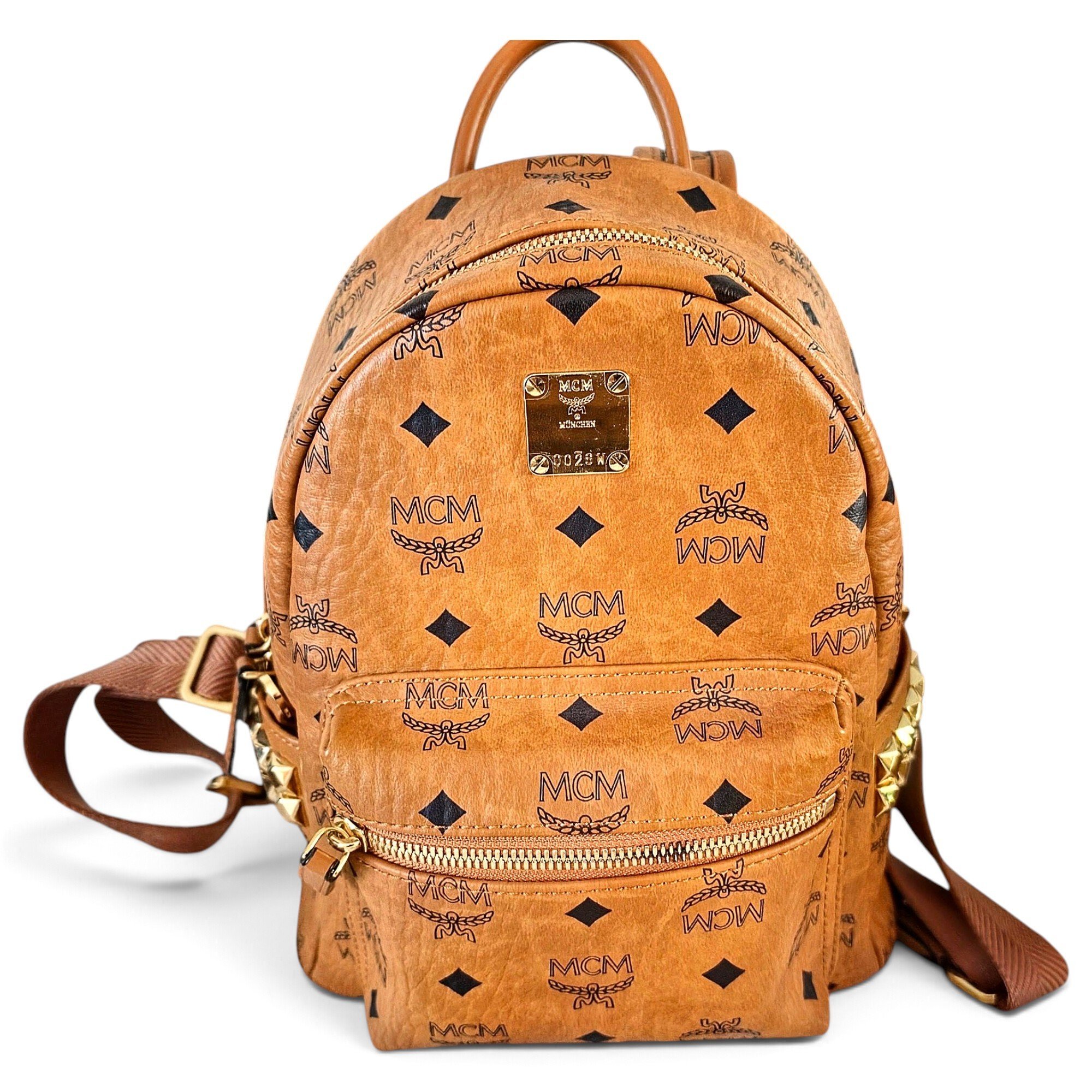 Stark cloth backpack