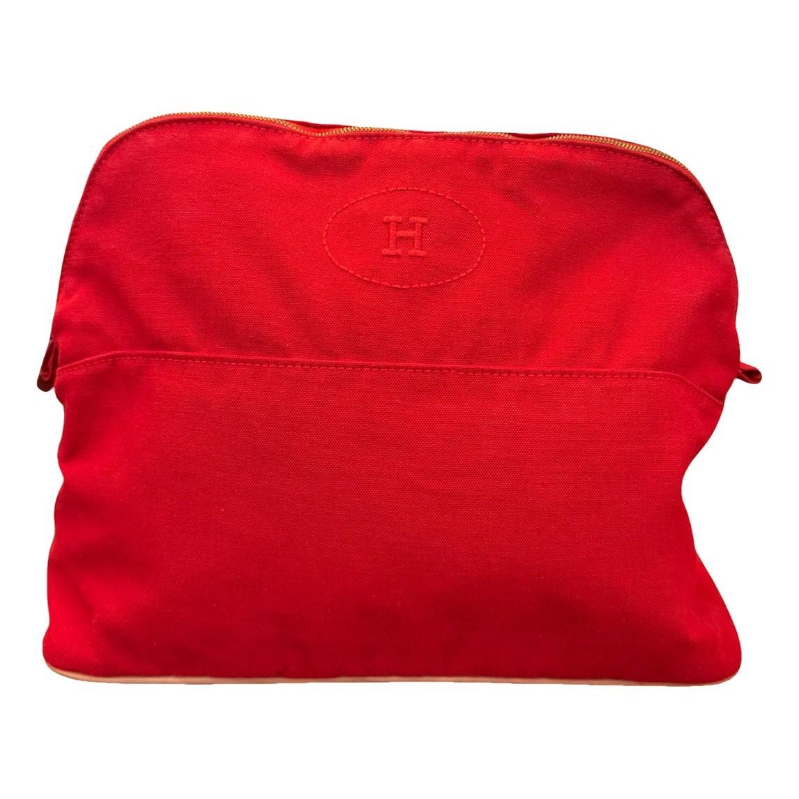 Linen handbag